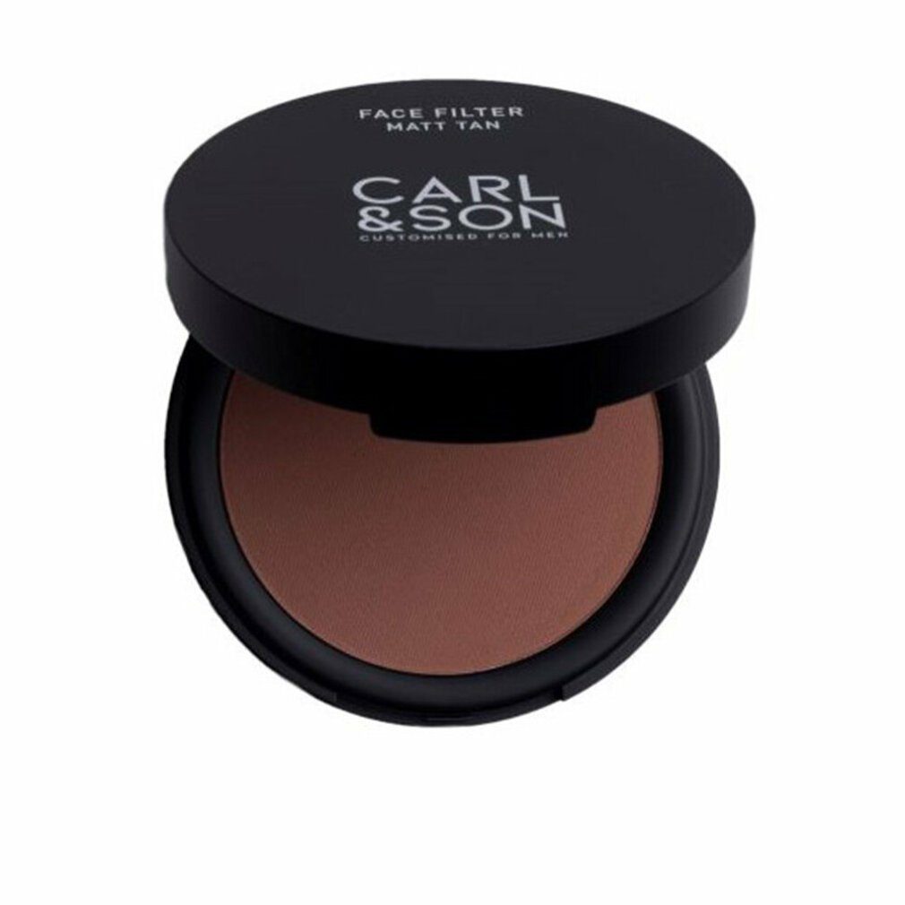 Carl&son Bronzer-Puder Carl & Son Face Filter Matt Tan 3 Medium 9,6g