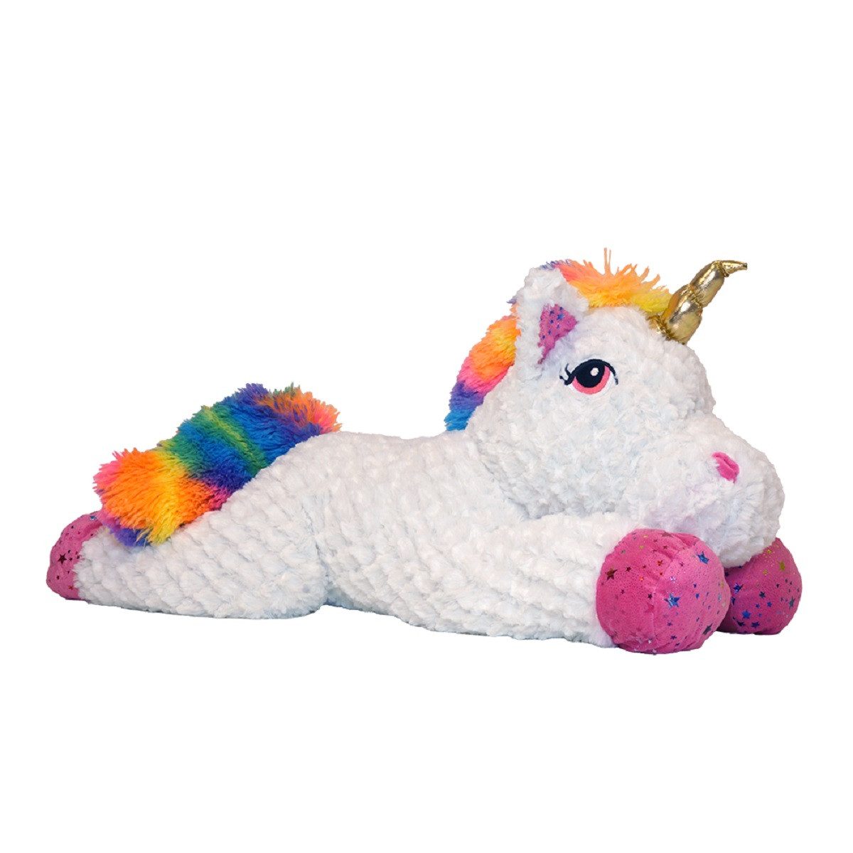 Jollity Plüschfigur Kuscheltier Einhorn – Flauschiger Plüschfreund, 76 cm g günstig online kaufen