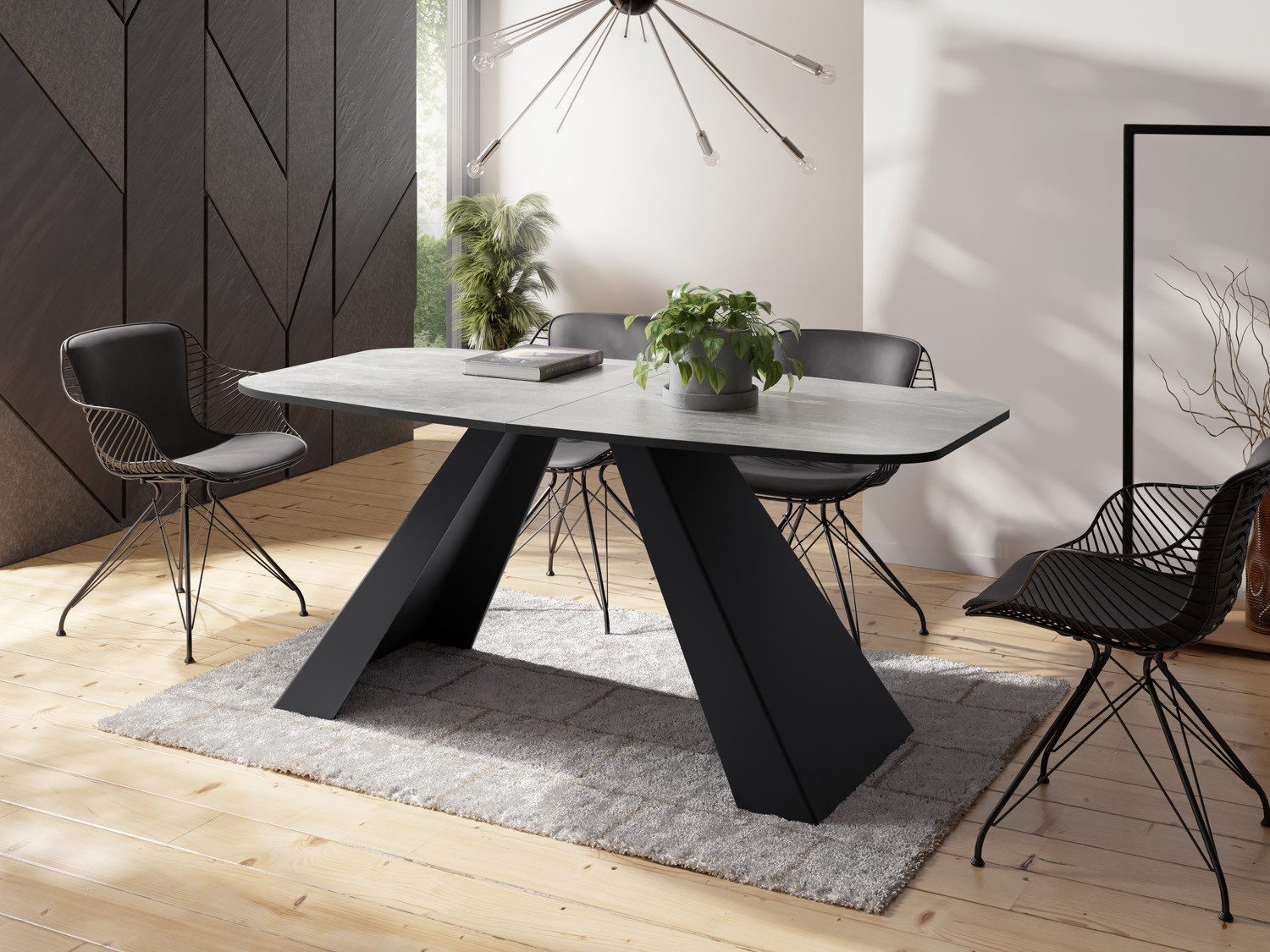 WFL GROUP Esstisch Monte, im Modern günstig online kaufen