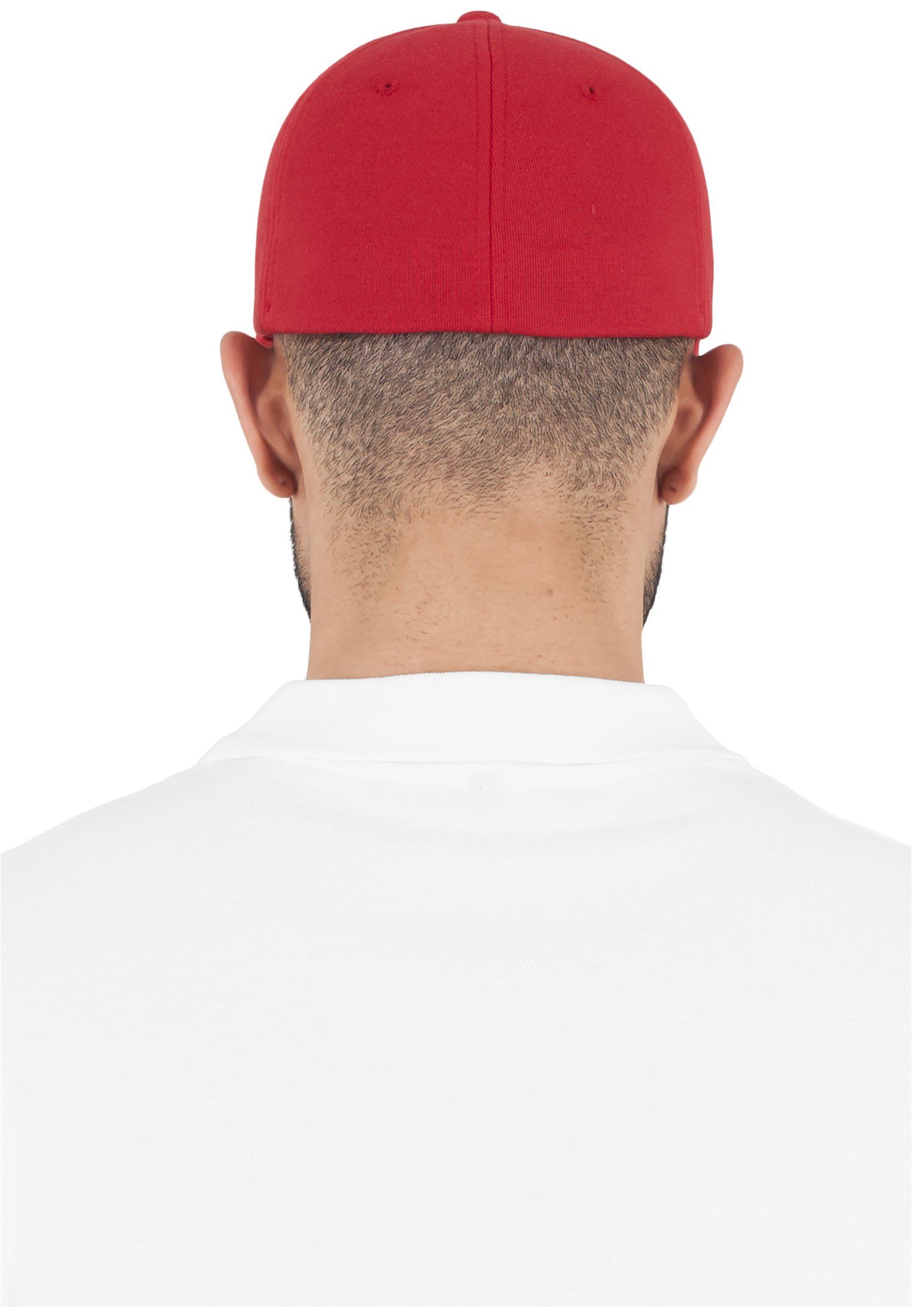 Jersey red Flexfit Double Flex Flexfit Cap Accessoires