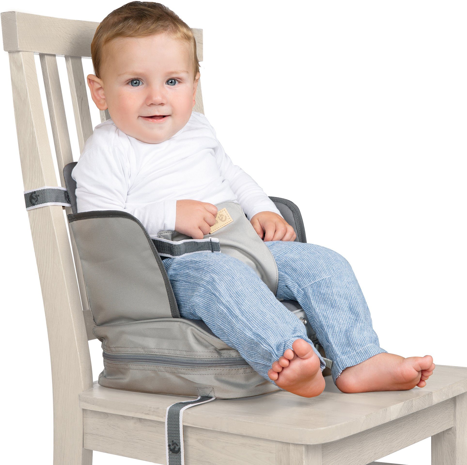 Tischsitz roba® Stars Little Little grau Stars Boostersitz,