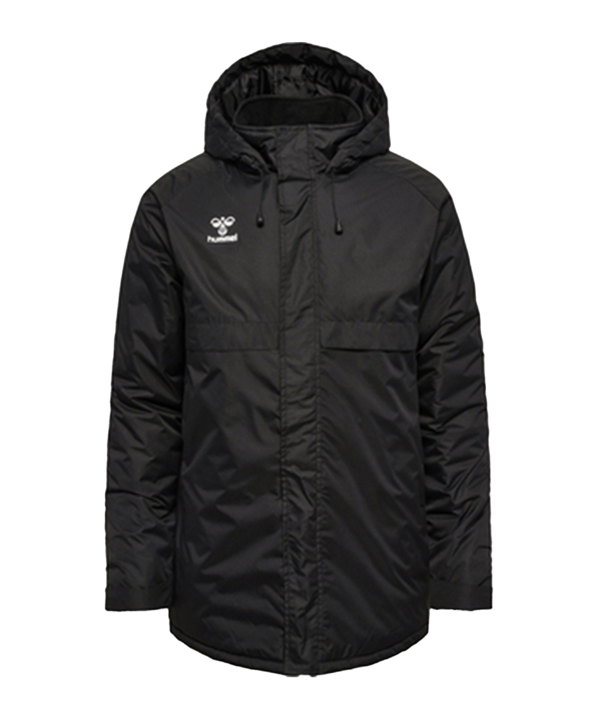 hummel Sweatjacke Hummel hmlGO Parka Freizeitjacken Herren, Damen Polyester