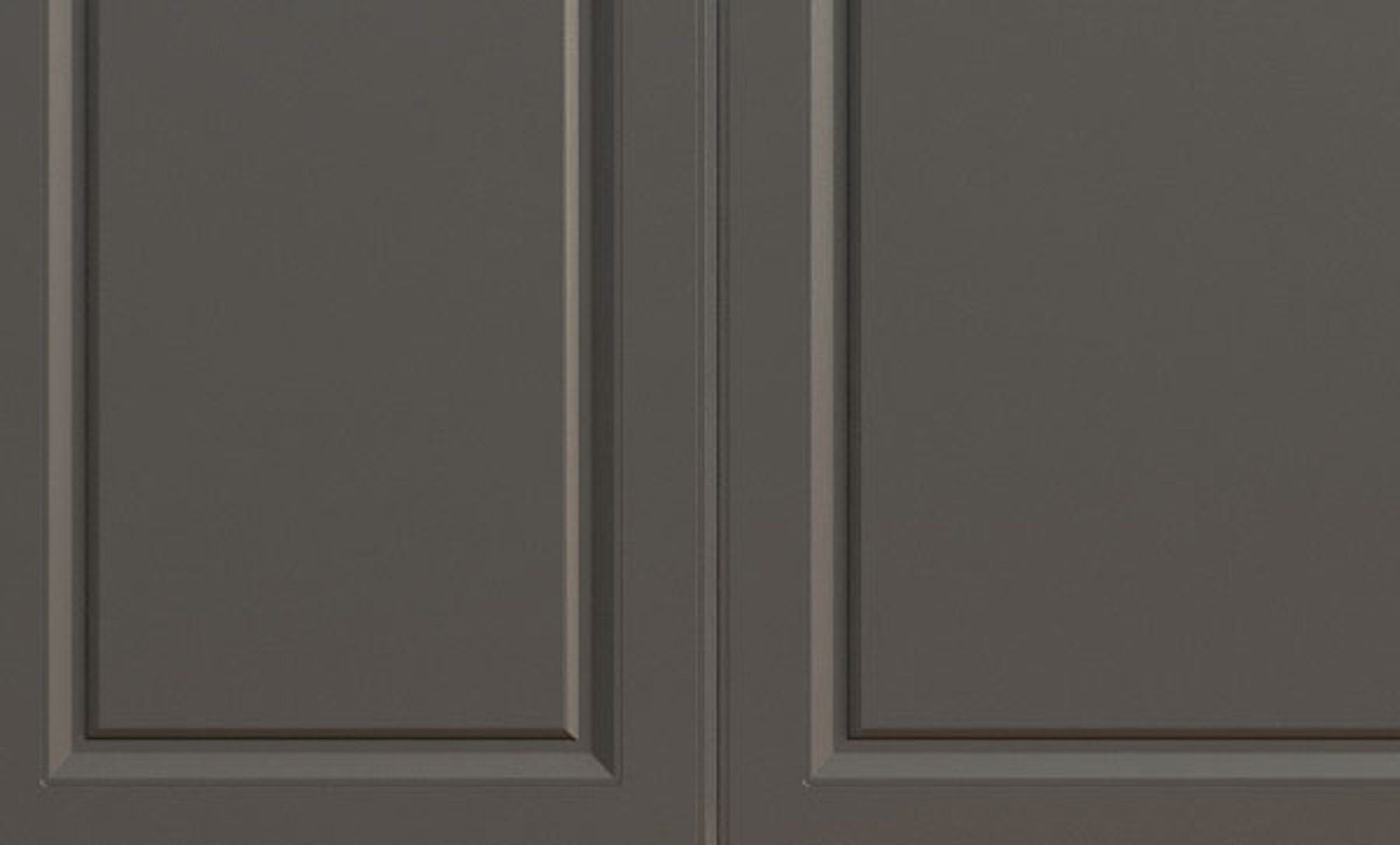 blassgrün 45cm 1-türig mit und Glasfront Klapphängeschrank Feldmann-Wohnen (Amaro) Korpusfarbe wählbar Amaro matt RAL (glasklar) Front- 6021