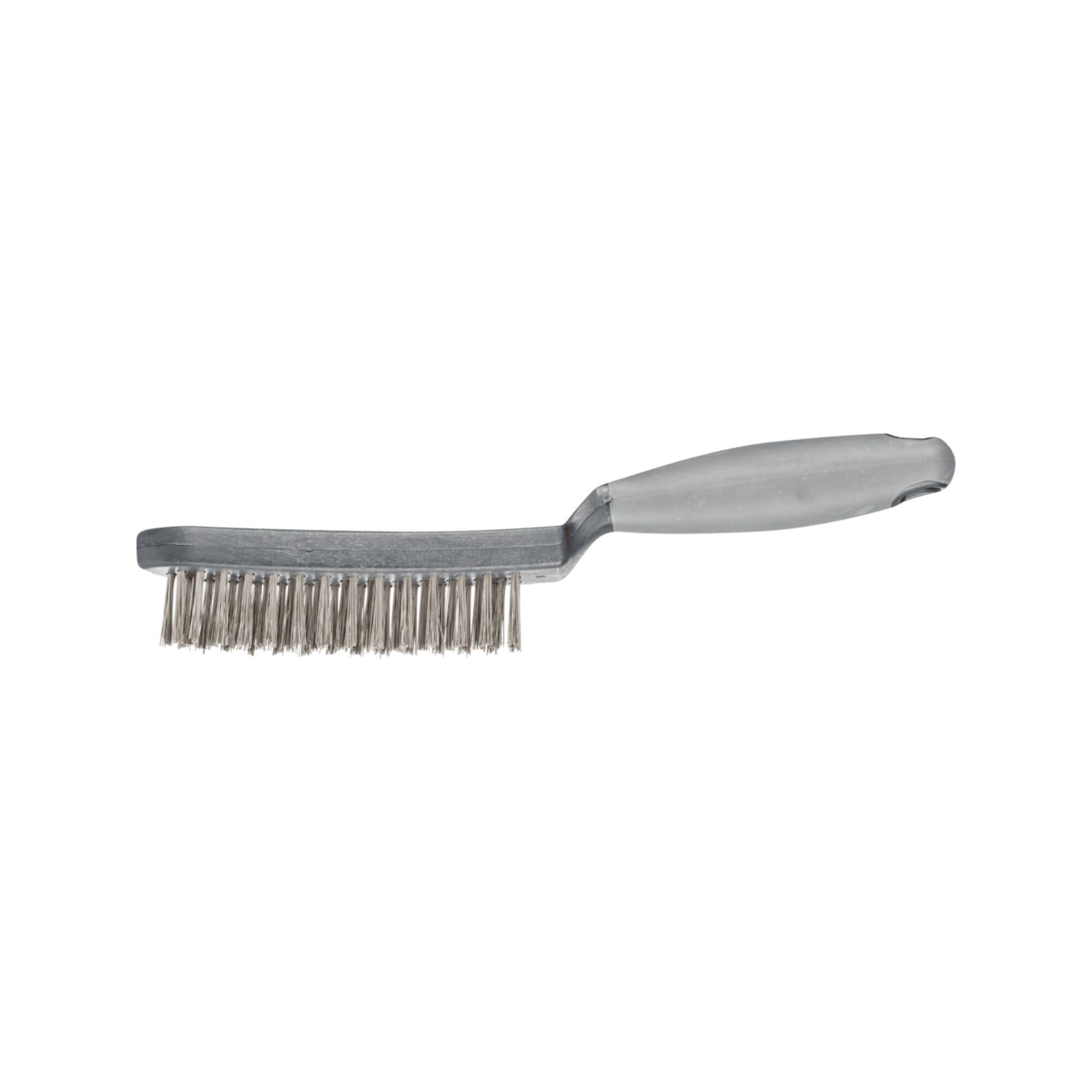 Pferd Drahtbürste PFERD TOOLS Handbürste mit Kunststoffkörper und ergonomischem Griff HB
