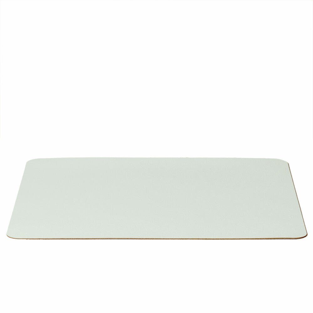 Livø Platzset Tabletteinlage Weiß Mint