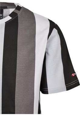 Southpole Kurzarmshirt Southpole Herren Vertical Block AOP T-Shirt (1-tlg)