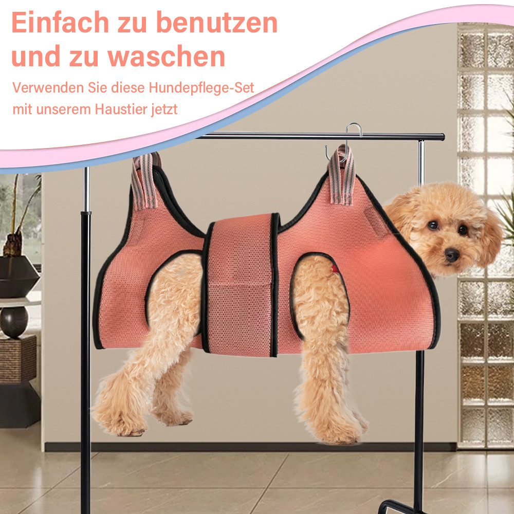 RWEUOQ Katzen-Hängematte Haustierpflege-Hängematte für Katzen Hunde günstig online kaufen