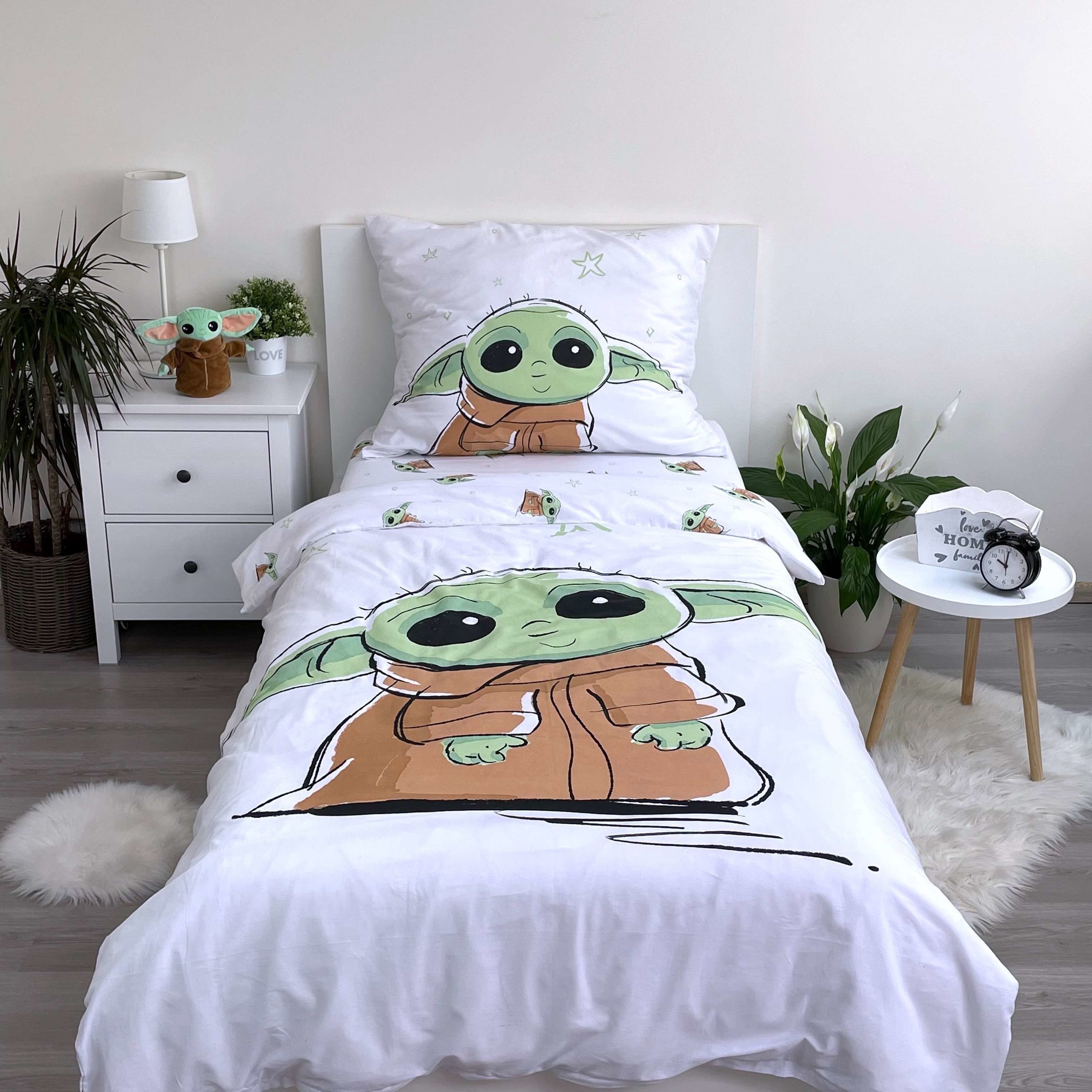 Star Wars Bettwäsche Kuschelige Bettwäsche Baumwolle, 140x200 cm & 70x90 cm günstig online kaufen