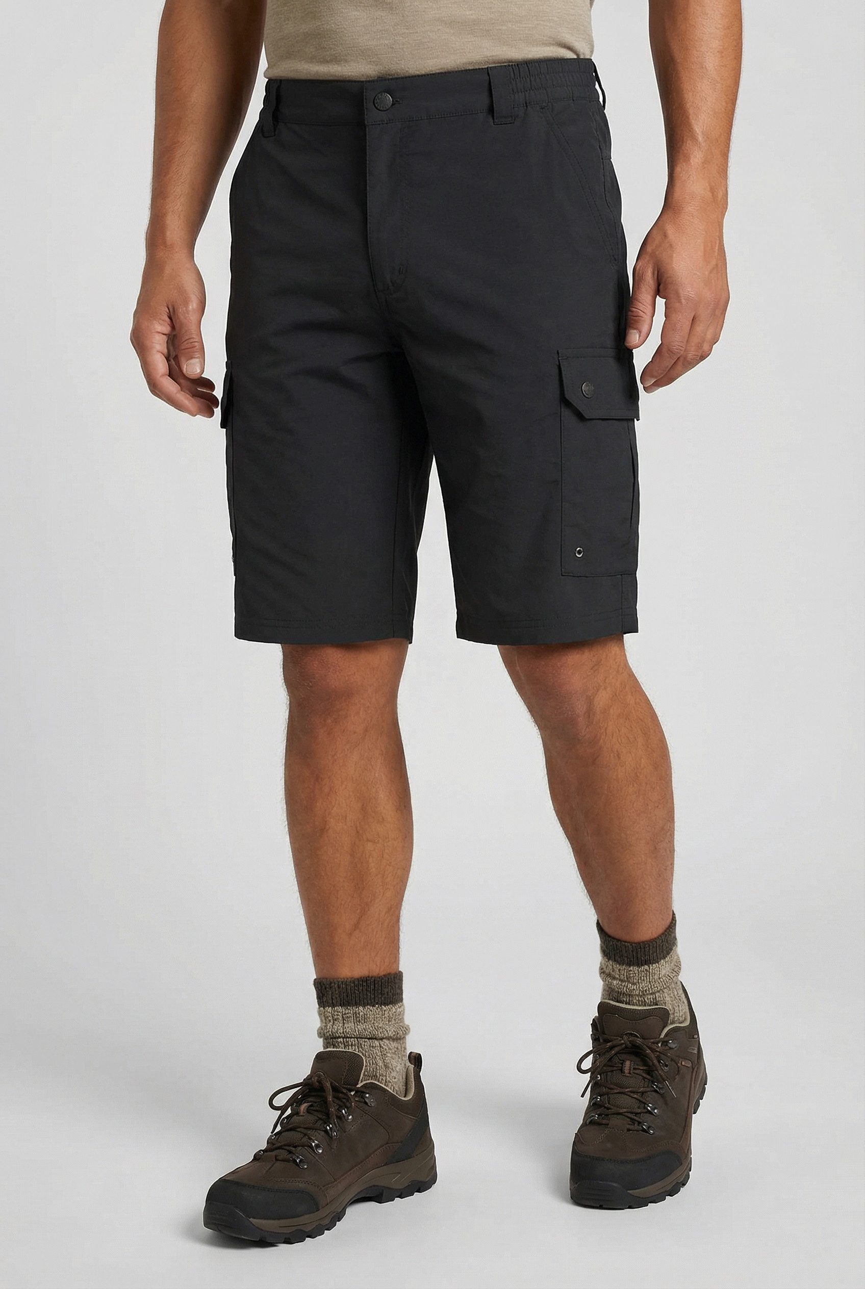 Icepeak Funktionsshorts ANZIO schnell trocknendes Polyamid, erhältlich in den Größen 46 bis 58
