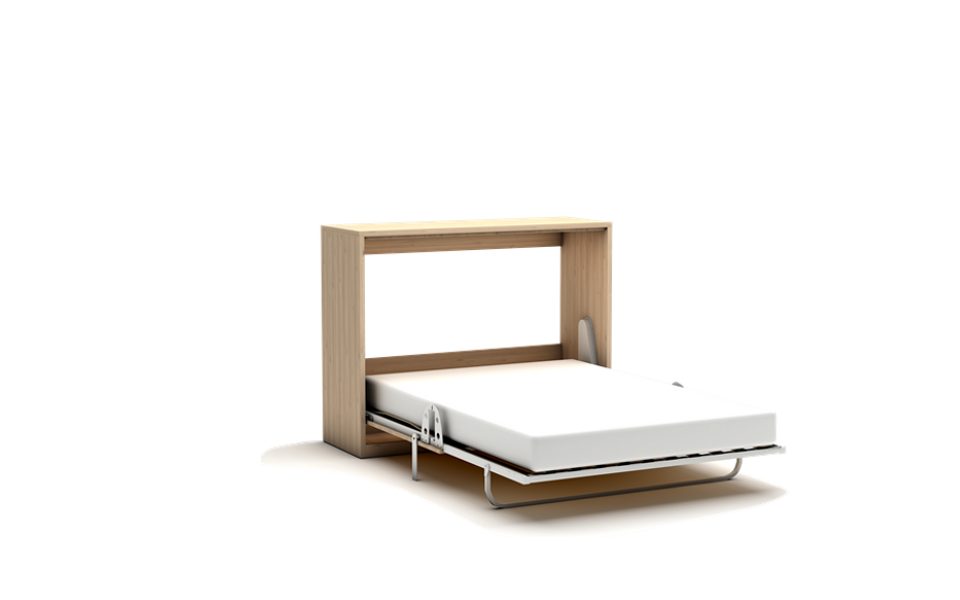 Multimo Schrankbett CAPSULE QUEEN Wandbett / Schrankbett, 150x200 cm inkl. Lattenrost