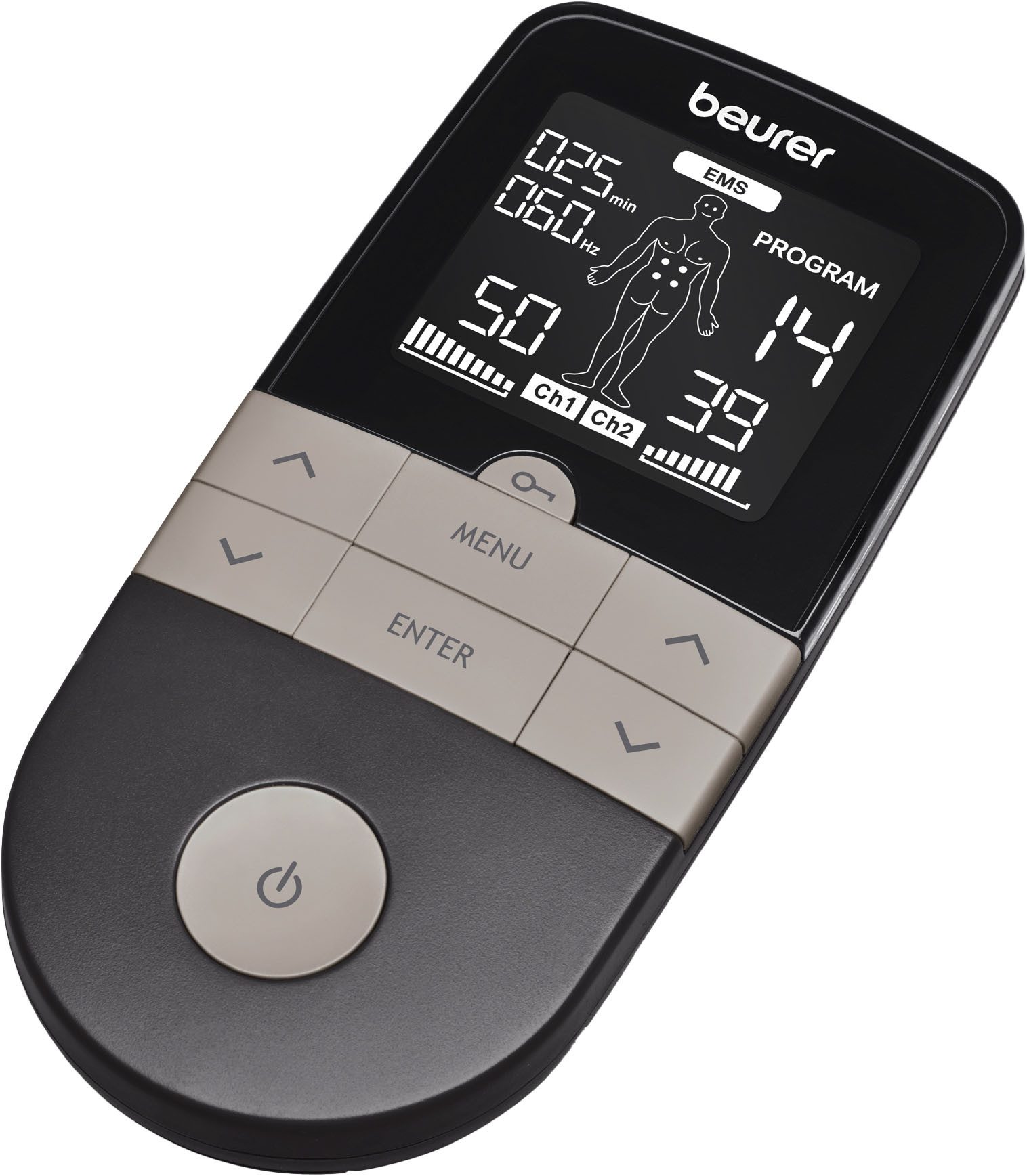 TENS-EMS-Gerät Digital EM 1 R Relief+, 3-in-1 Reizstromgerät