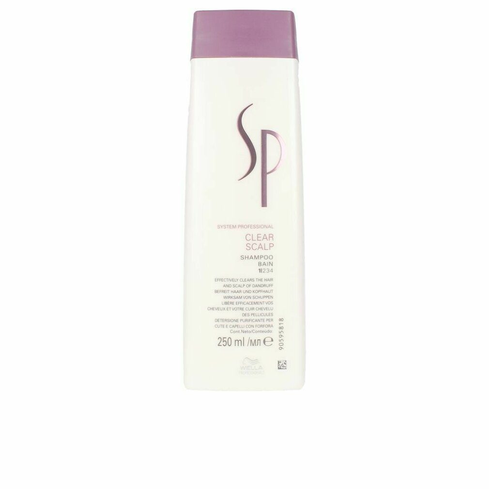 Haarshampoo Wella SP Wella SP Clear Scalp Shampoo 250 ml