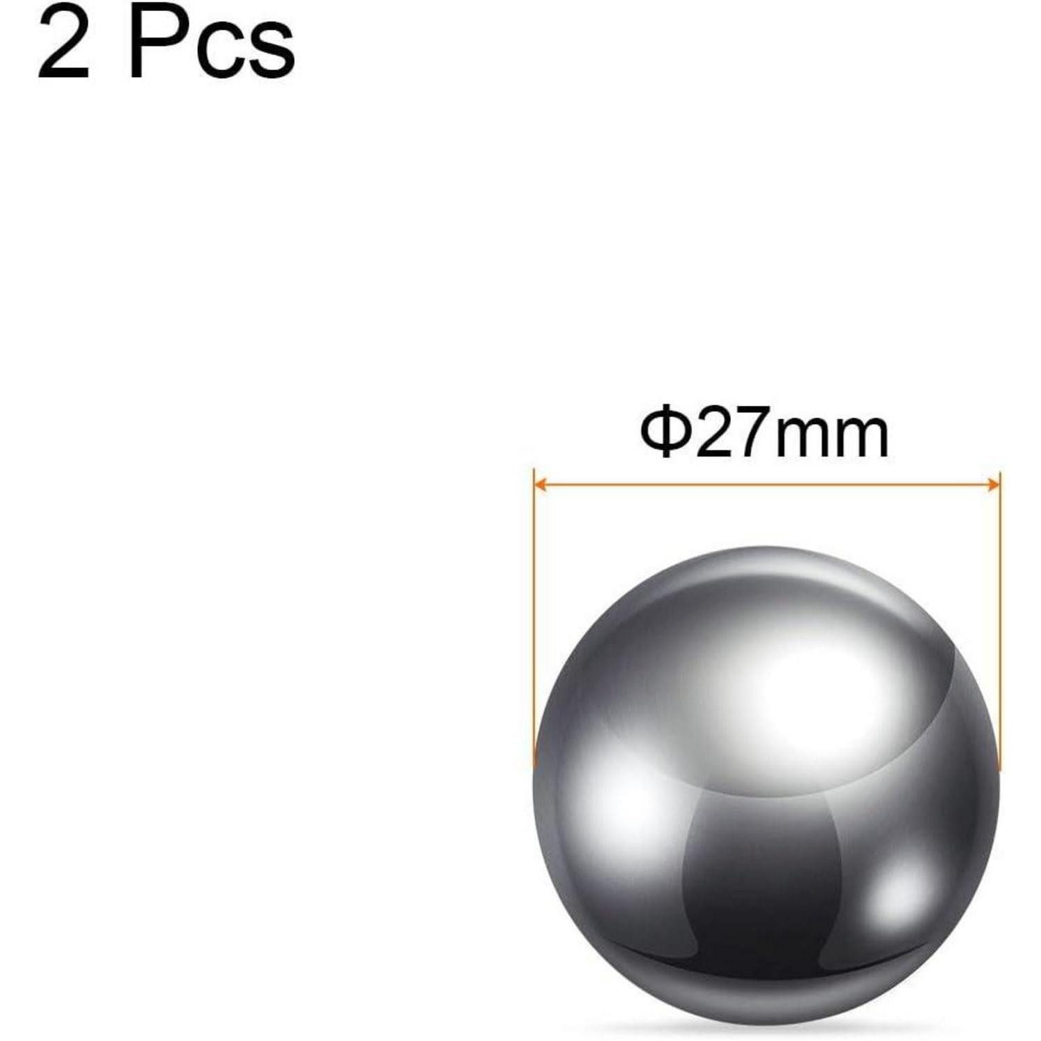 LuxusKollektion Kugellager Kugellager 27mm G10 Stahl 2Stück