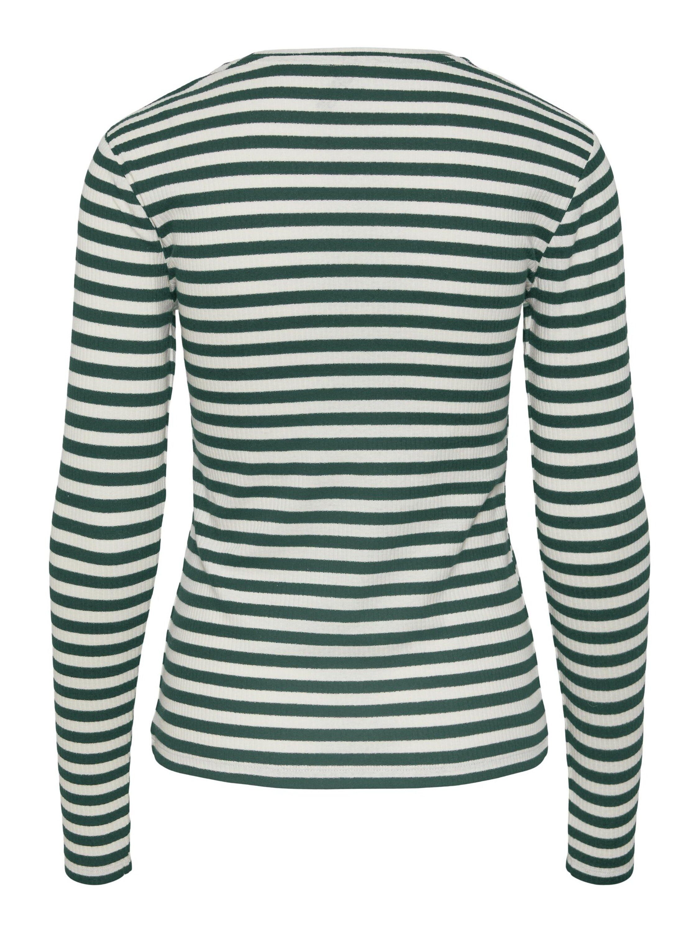 pieces Langarmshirt PCRuka (1-tlg) Plain/ohne Details