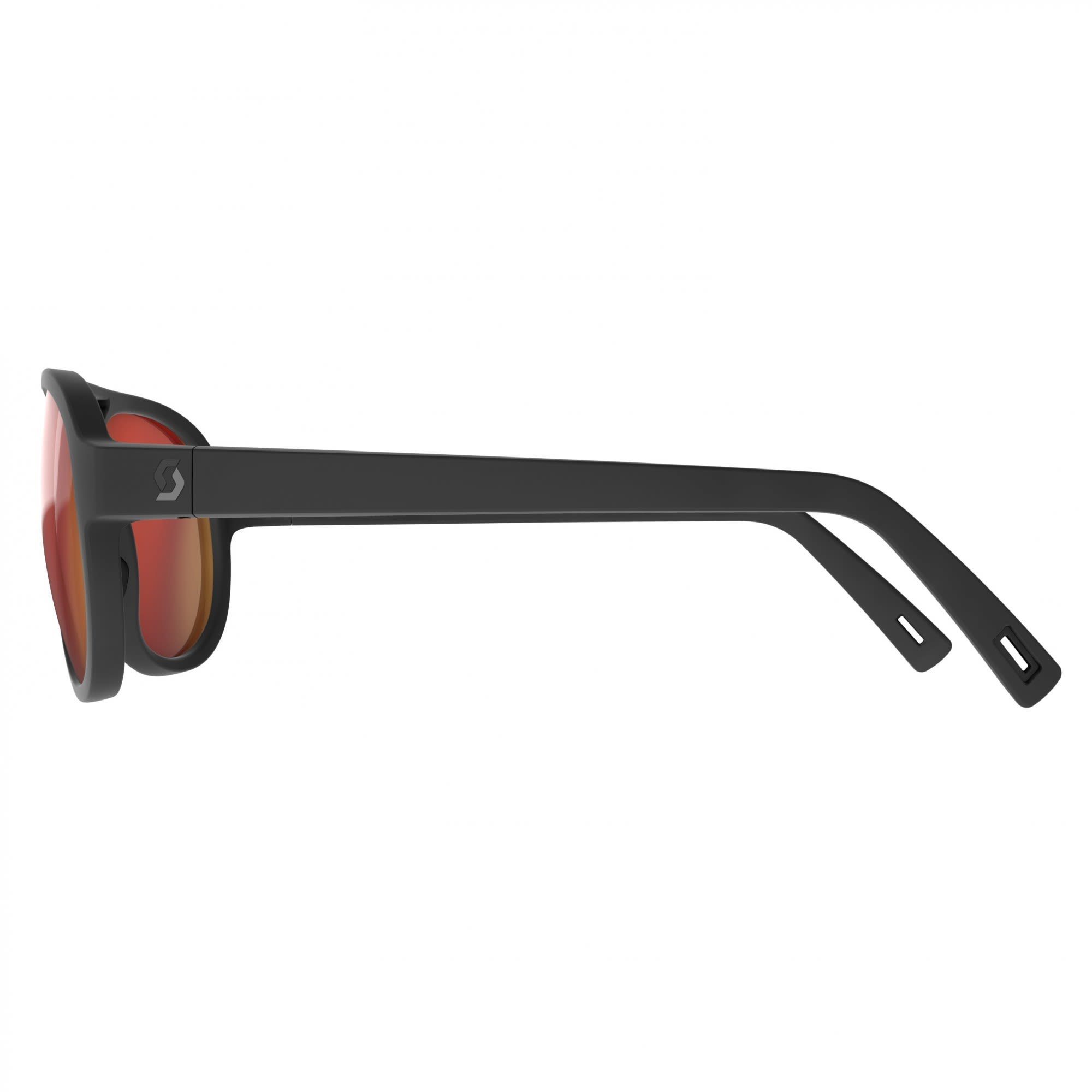 Accessoires Sonnenbrille Black - Red Sunglasses Bass Scott Chrome Scott