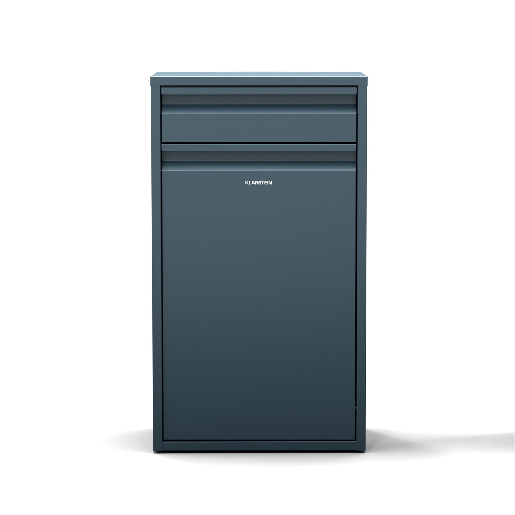 Klarstein Mülleimer Ordnungshüter, Mülltonnenbox 2 Fach Treteimer Trash Bin Garbage Müll