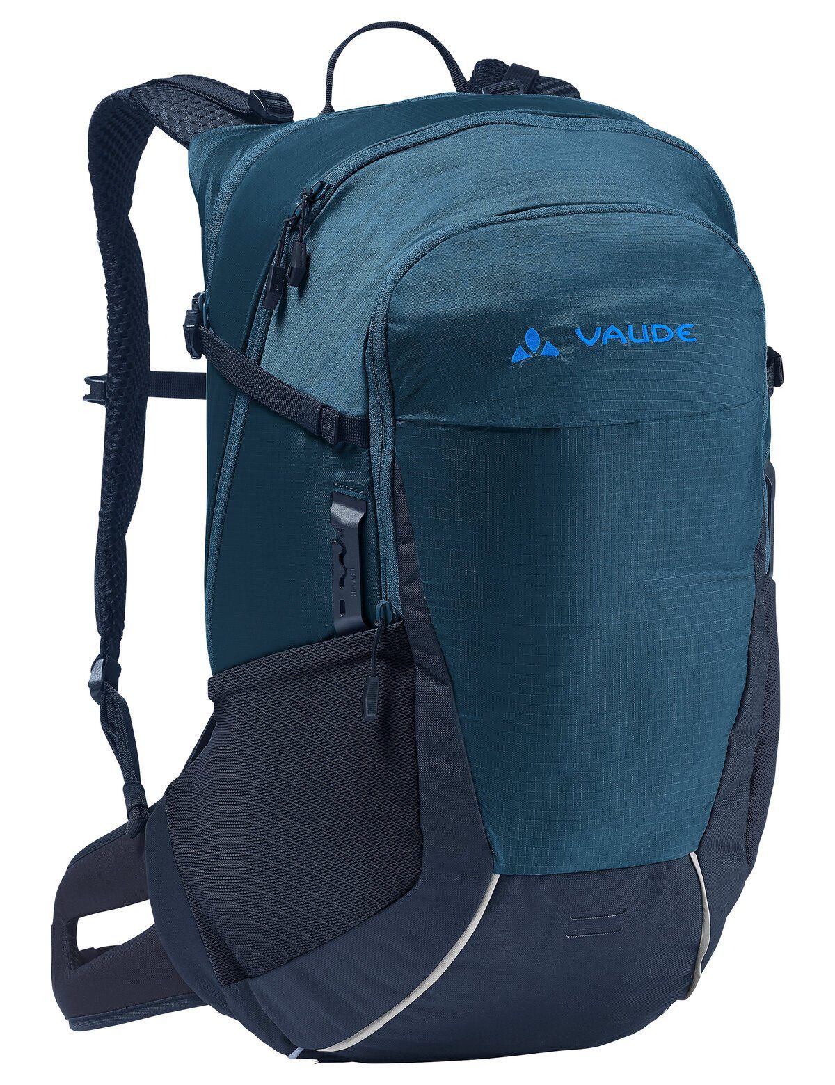 Set), VAUDE Knopf Tremalzo 22 Wanderrucksack Grüner (Kein baltic sea