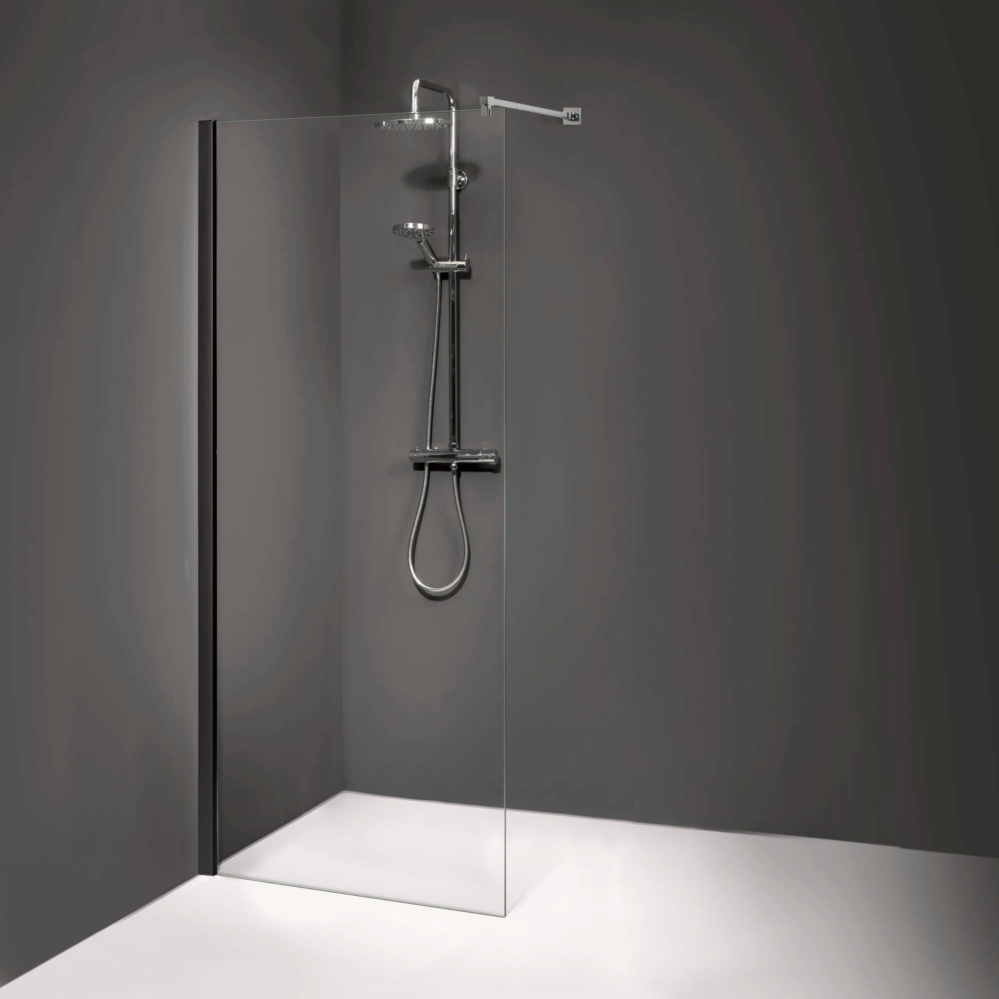 Walk In Dusche Begehbare Dusche Online Kaufen Otto