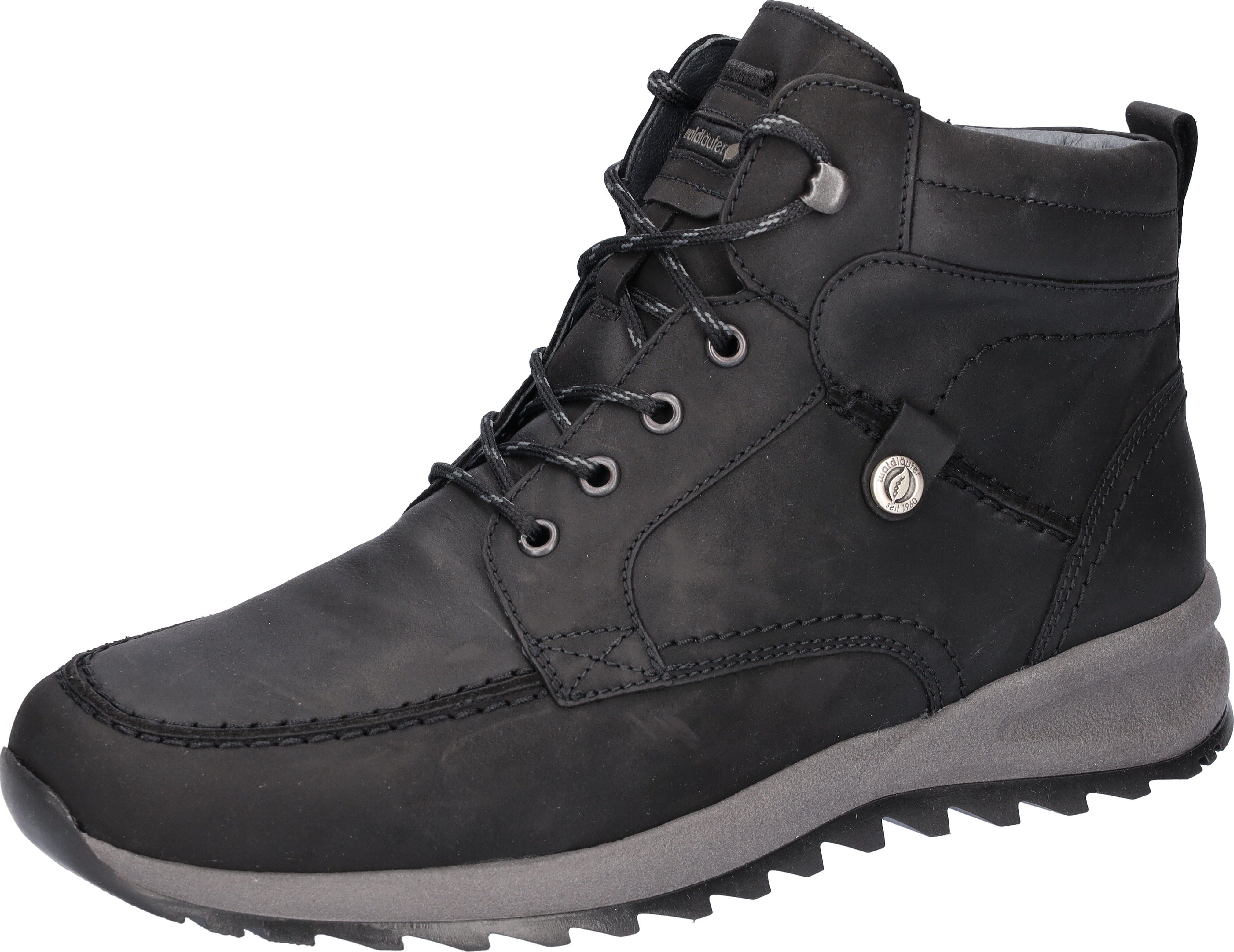 Waldläufer HELLE Winterboots mit Lammfellfutter, H-Weite günstig online kaufen