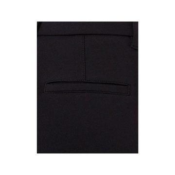 GERRY WEBER Stoffhose schwarz regular (1-tlg)