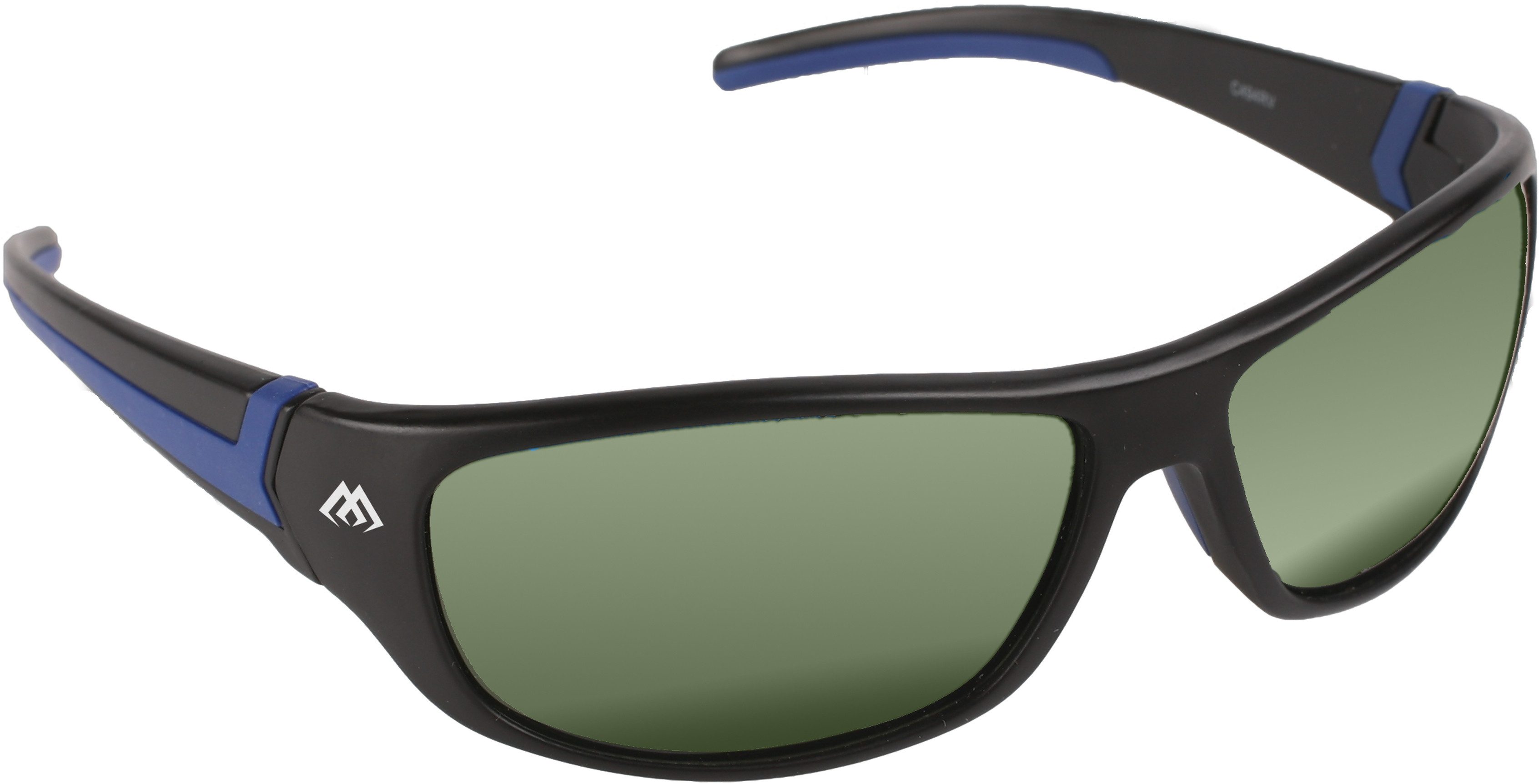 MIKADO Total Fishing Sonnenbrille Sonnenbrille Damen Herren - Polarisiert 7516 Grün - von MIKADO FISHING (1-St)