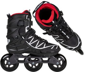 Powerslide Inlineskates Phuzion Argon Scarlet 100