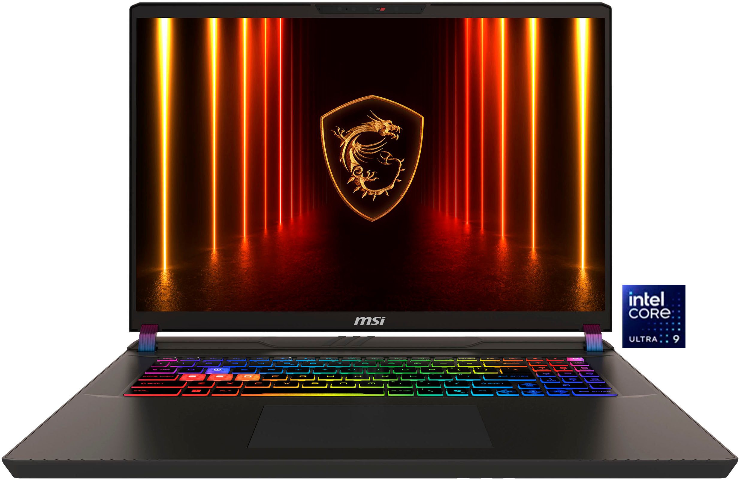 MSI Vector 17 HX AI A2XWJG-039 Gaming-Notebook (43,2 cm/17 Zoll, Intel Core Ultra 9 275HX, GeForce RTX 5090, 32 GB, 2000 GB SSD)
