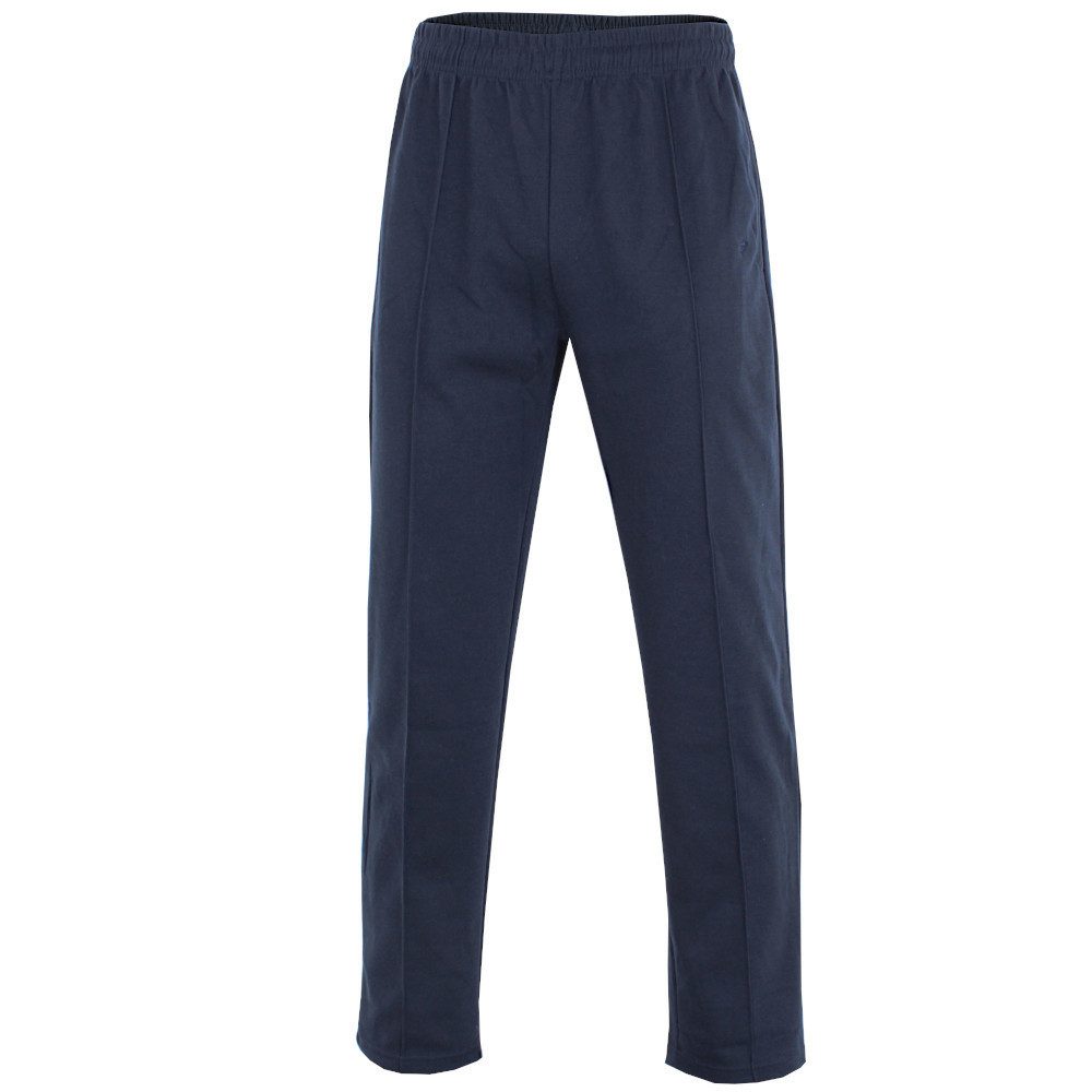 Herbold Sportswear Trainingsanzug Herren Freizeitanzug Sportanzug (2-tlg), gerade Beinabschlüsse und Biese auch in Kurzgrößen – Bild 4 von 5