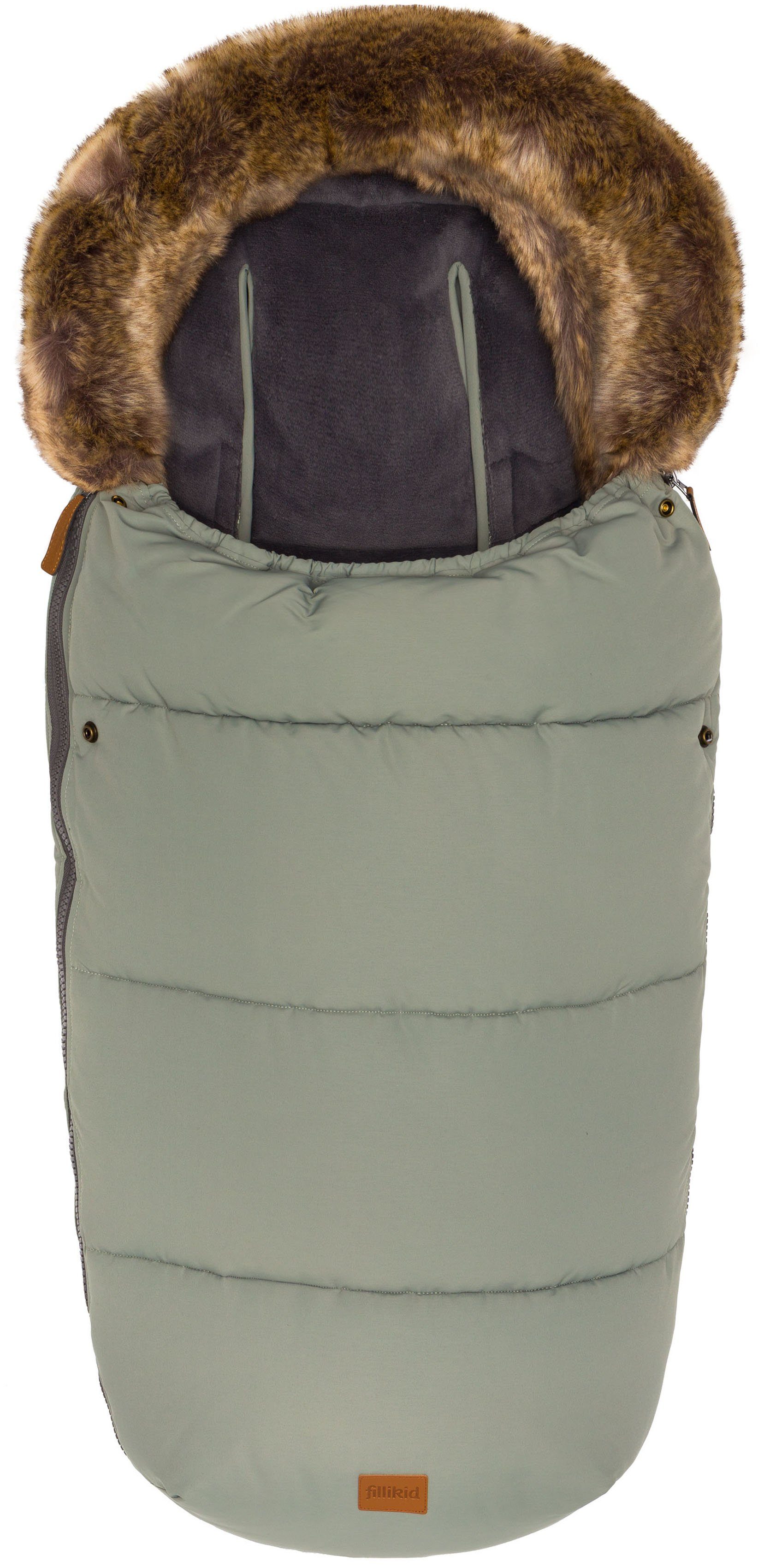 Fillikid Fußsack Manaslu Winterfußsack, salbei