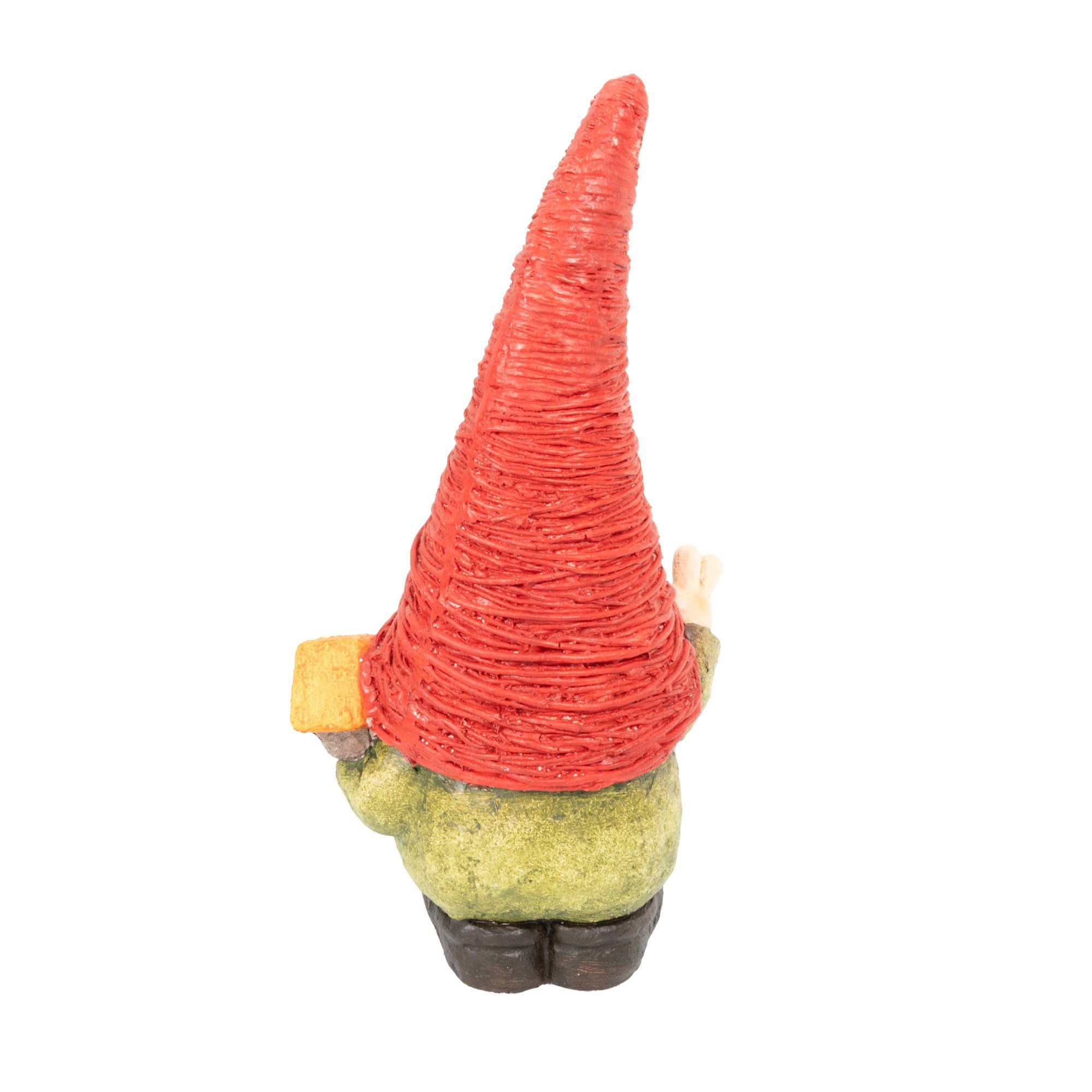 aus für Magnesia, Wichtel rot Gnome Außen Innen Lemodo und Gartendeko