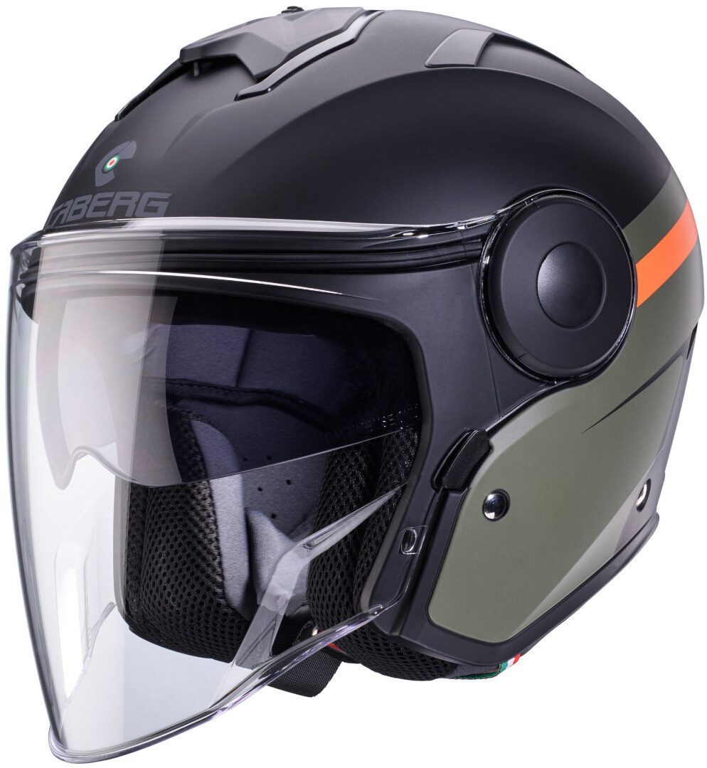 Motorradhelm Soho Zephir Jethelm