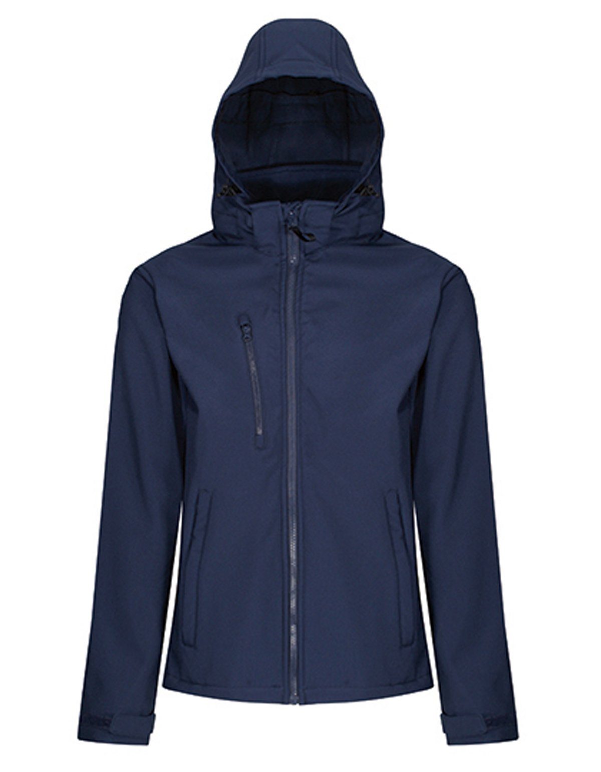 Regatta Professional Softshelljacke Venturer 3-layer Printable Hooded Softshell Jacket RG701 Navy-Navy