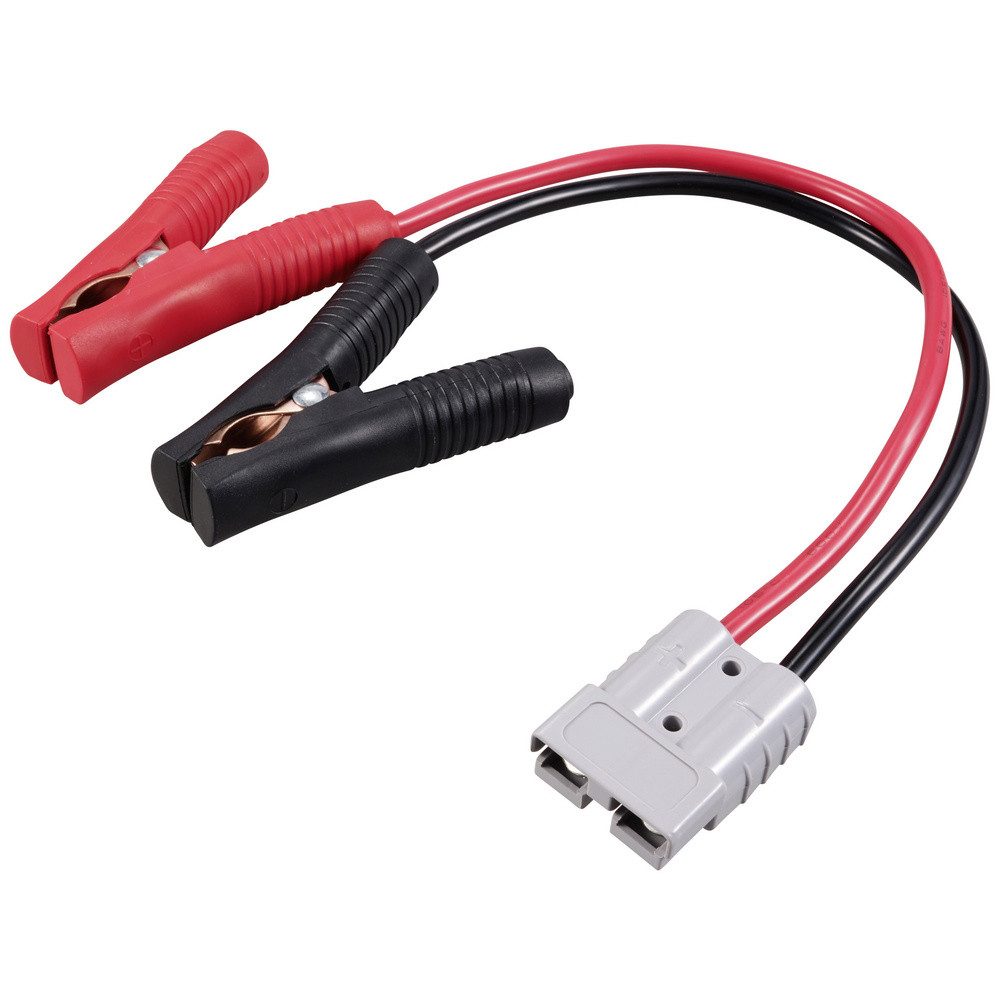 TRU COMPONENTS Rundstecker TRU COMPONENTS TC-12195684 Adapterkabel 8.36 mm² 50 A Kabellänge 30 c, TC-12195684