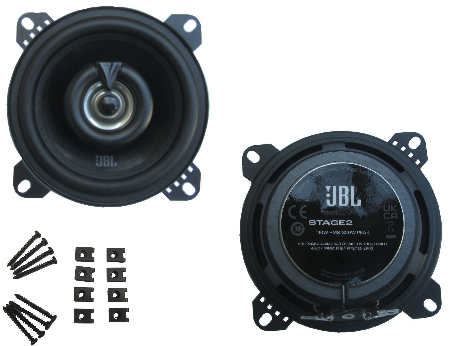 DSX JBL Lautsprecher Set für BMW X5 E70 BJ 06-13 Tür vorne hinten 640 Watt Auto-Lautsprecher (80 W)