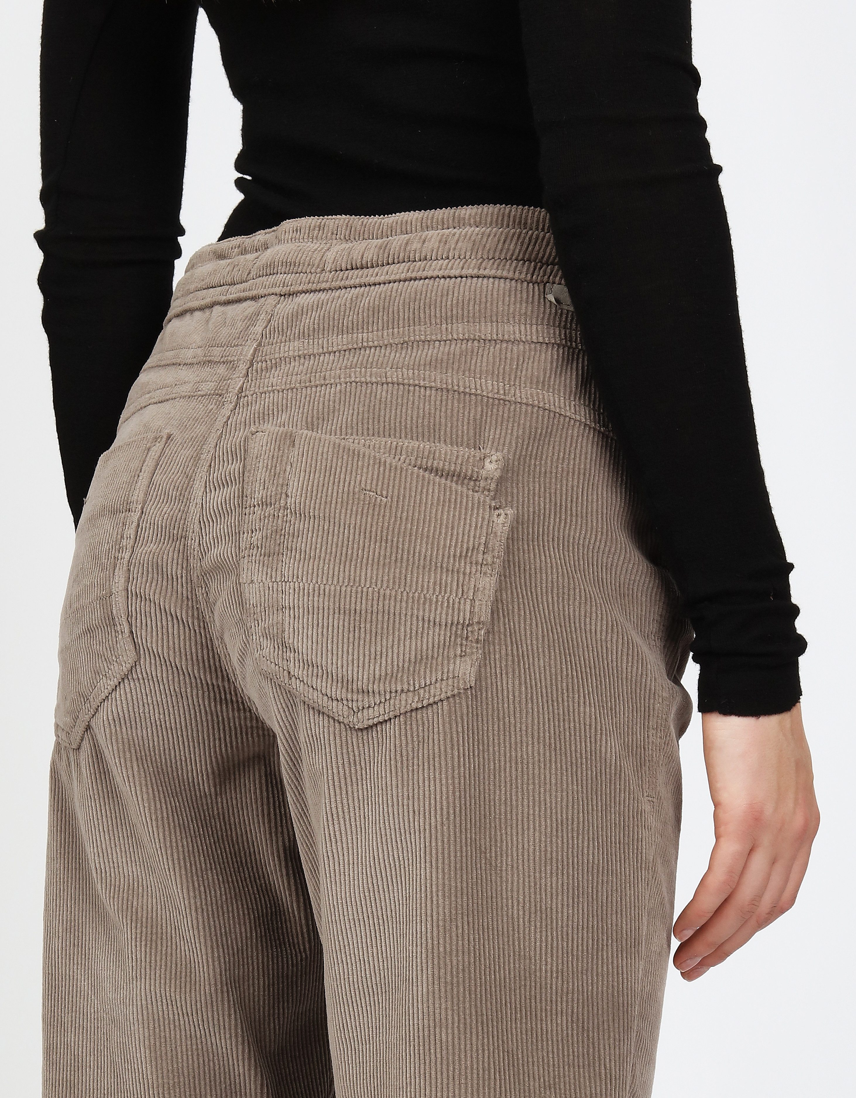 GANG Cordhose 94AMELIE JOGGER mit Tunnelzug am Bund