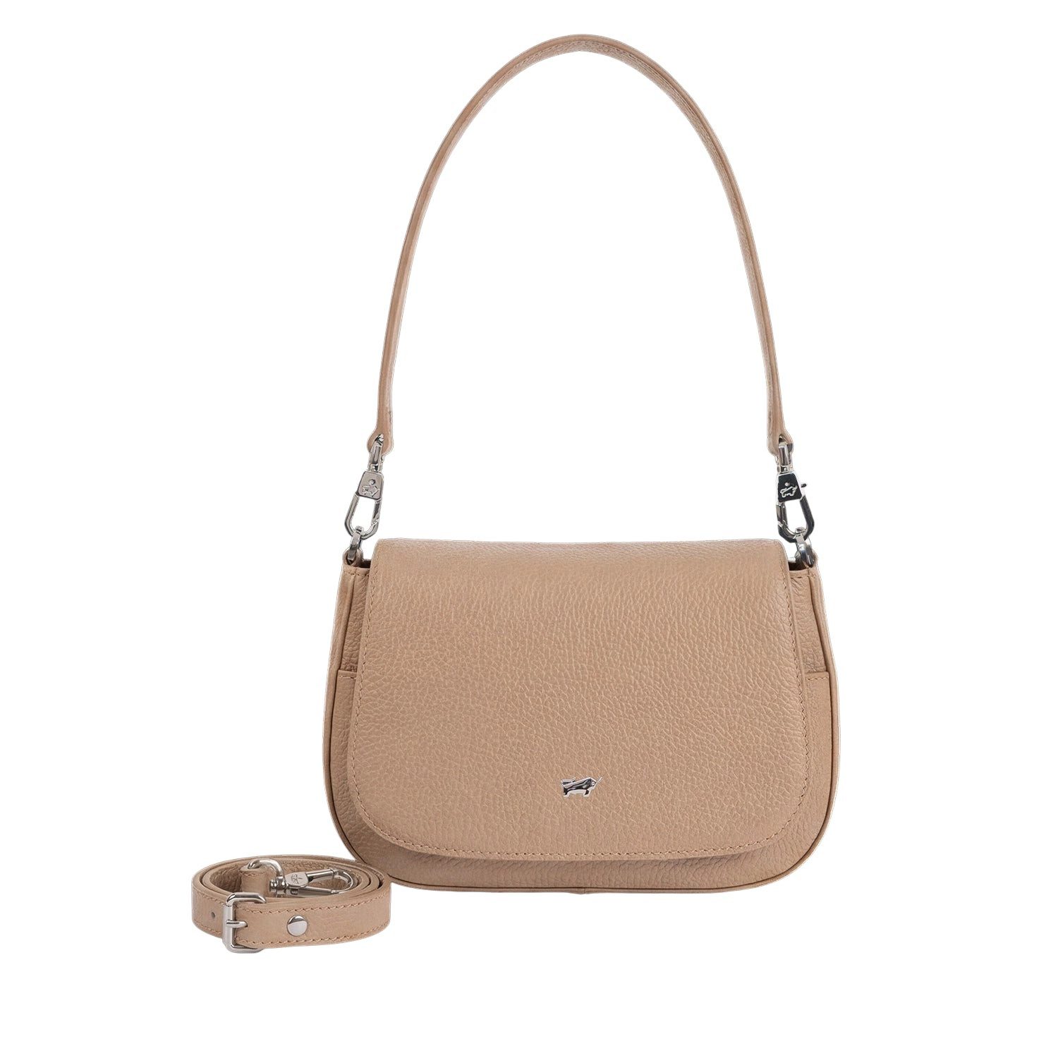 Umhängetasche HANNA Flap Bag S beige