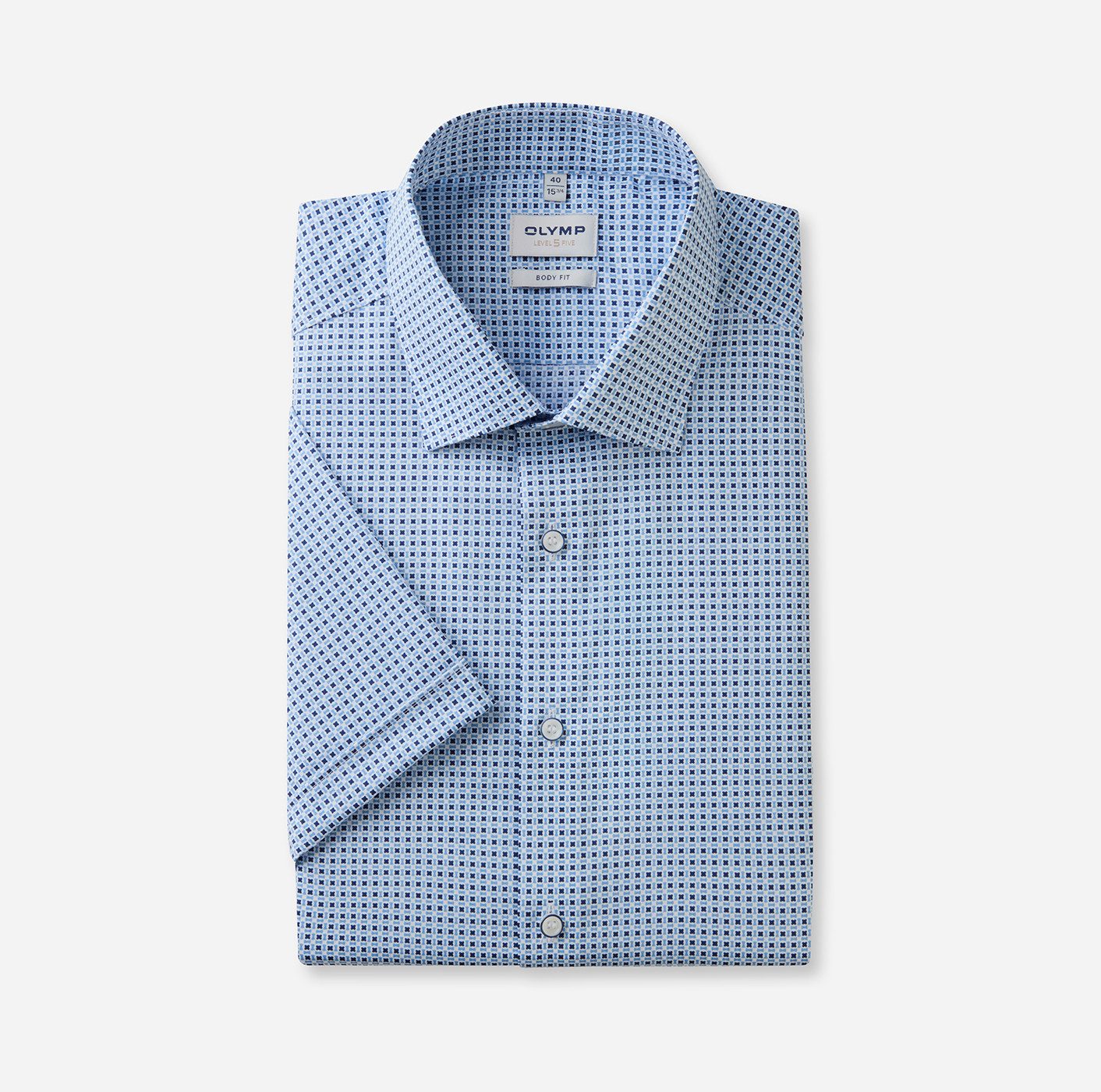 OLYMP Kurzarmhemd Level 5 günstig online kaufen