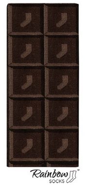 Capelli New York Socken Schokoladen Socken-Box - Geschenk Set