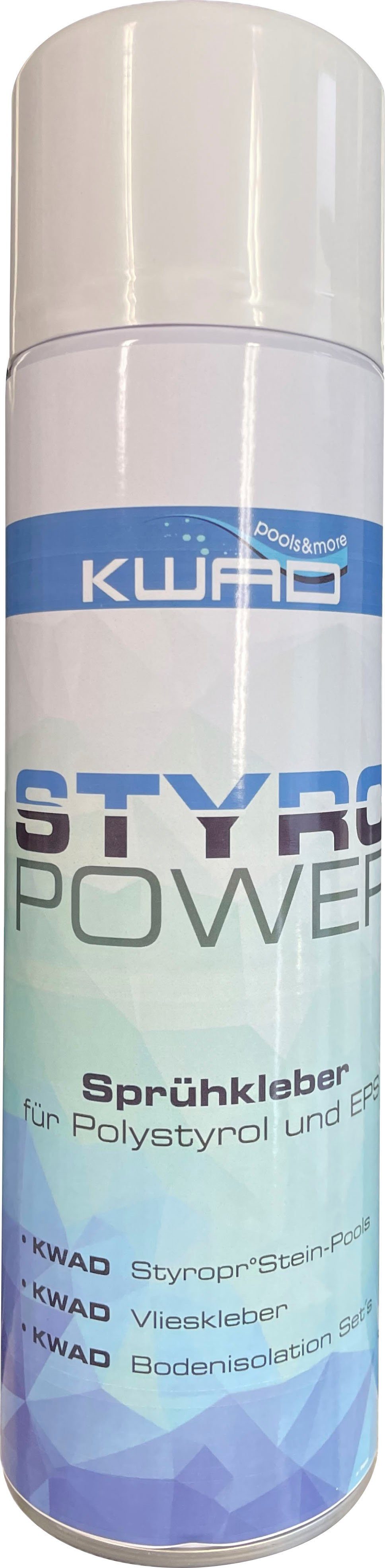 KWAD Schwimmbecken »Supreme« all in Premium Folie (Set, 7-tlg), BxLxH: 370x610x132cm, inkl. Bodenisolationsset