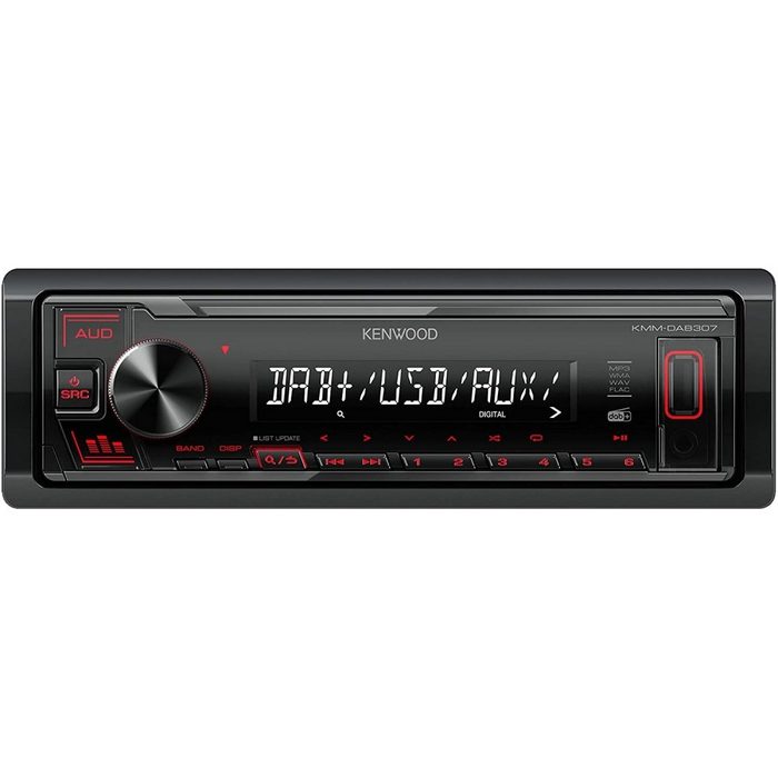 Kenwood KMM-DAB307 - Autoradio - schwarz Autoradio