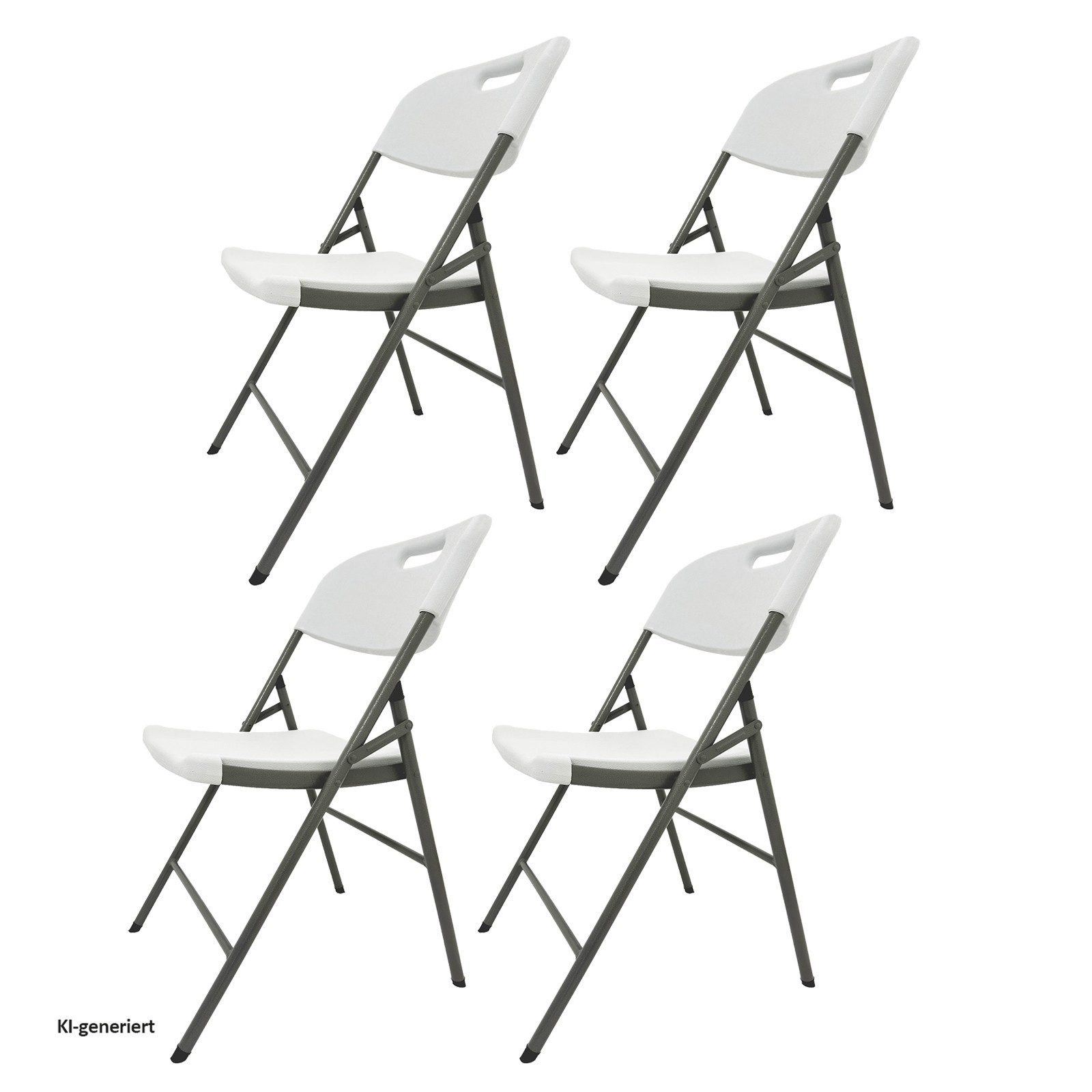 HTI-Living Klappstuhl Klappstühle 4er Set Fritz (Set, 4 St), Küchenstuhl Campingstuhl Bestuhlung Events