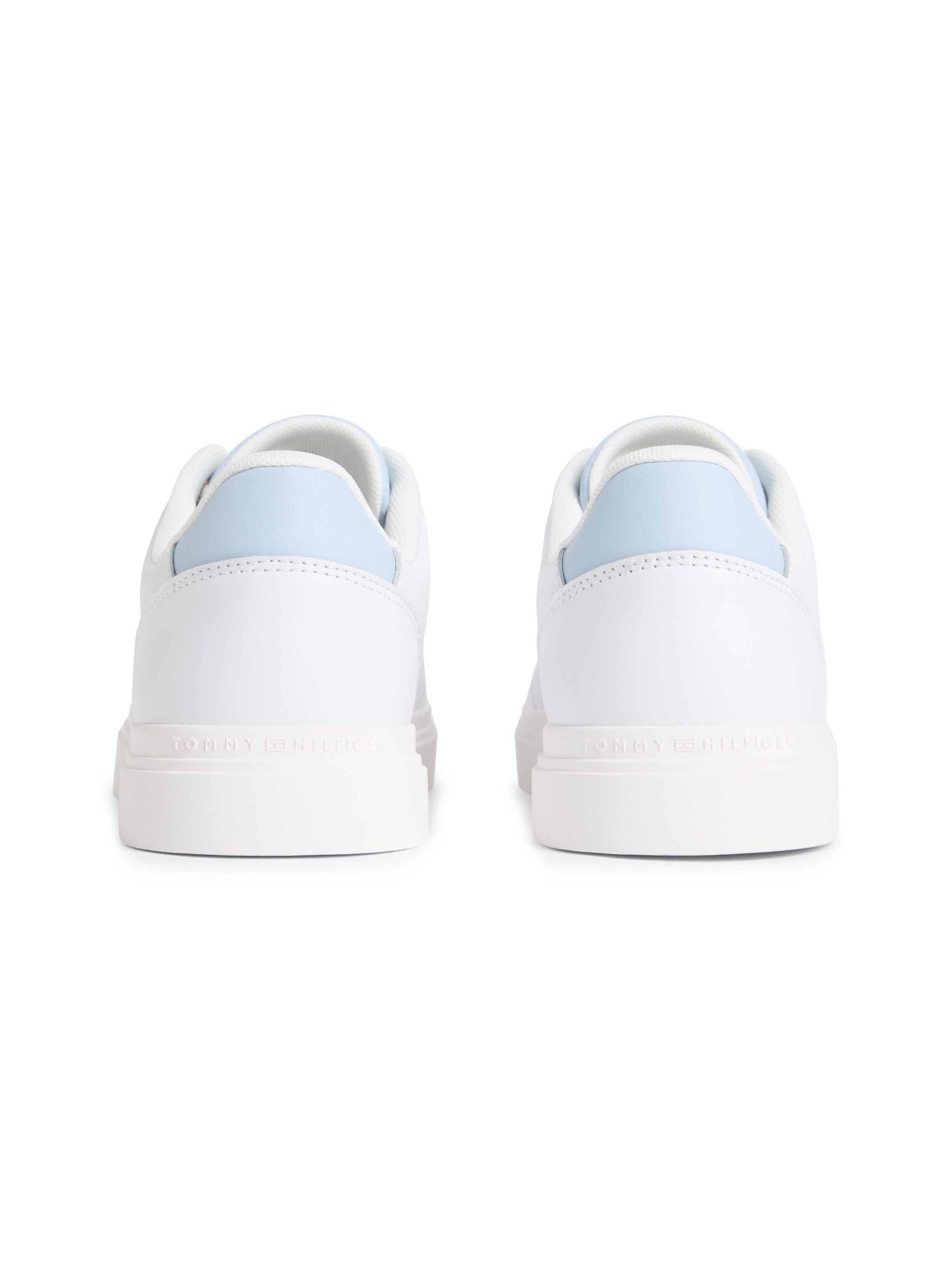 Tommy Hilfiger TH CHIC SNEAKER Plateausneaker Freizeitschuh, Halbschuh, Schnürschuh mit Ziernähten