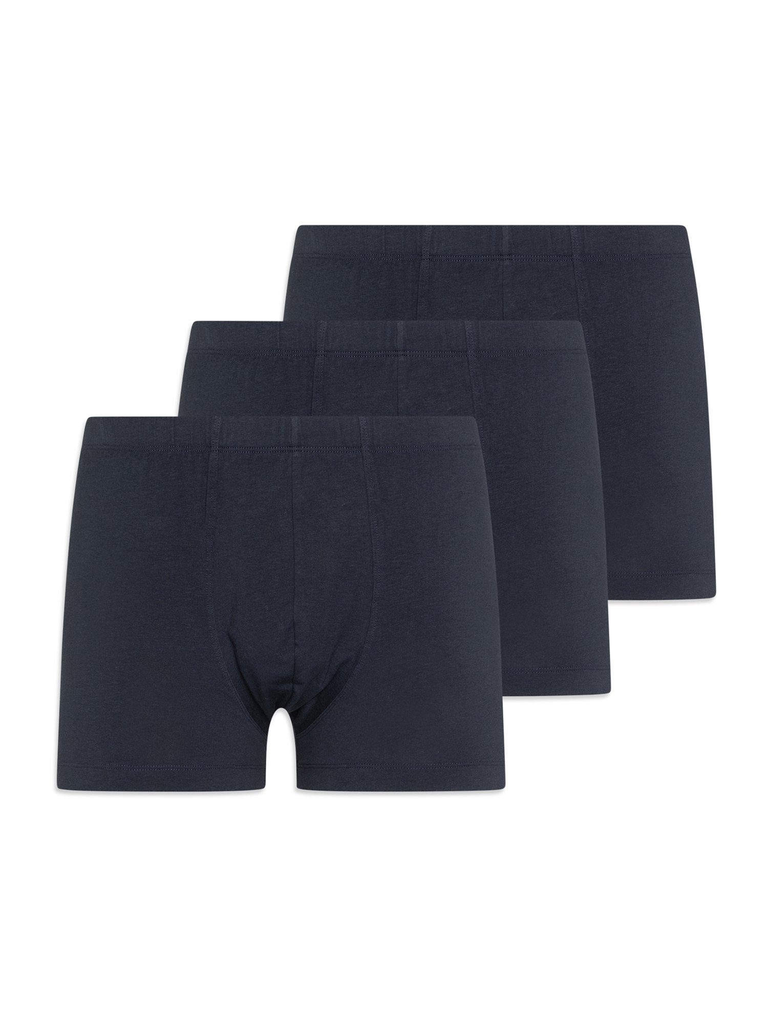 uncover by SCHIESSER Trunk UNCOVER Cotton (3-St) unterhose männer boxershort