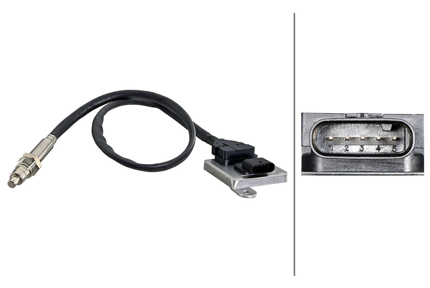 Hella Sensor Hella 6PN358307-131 NOx-Sensor, NOx-Katalysator