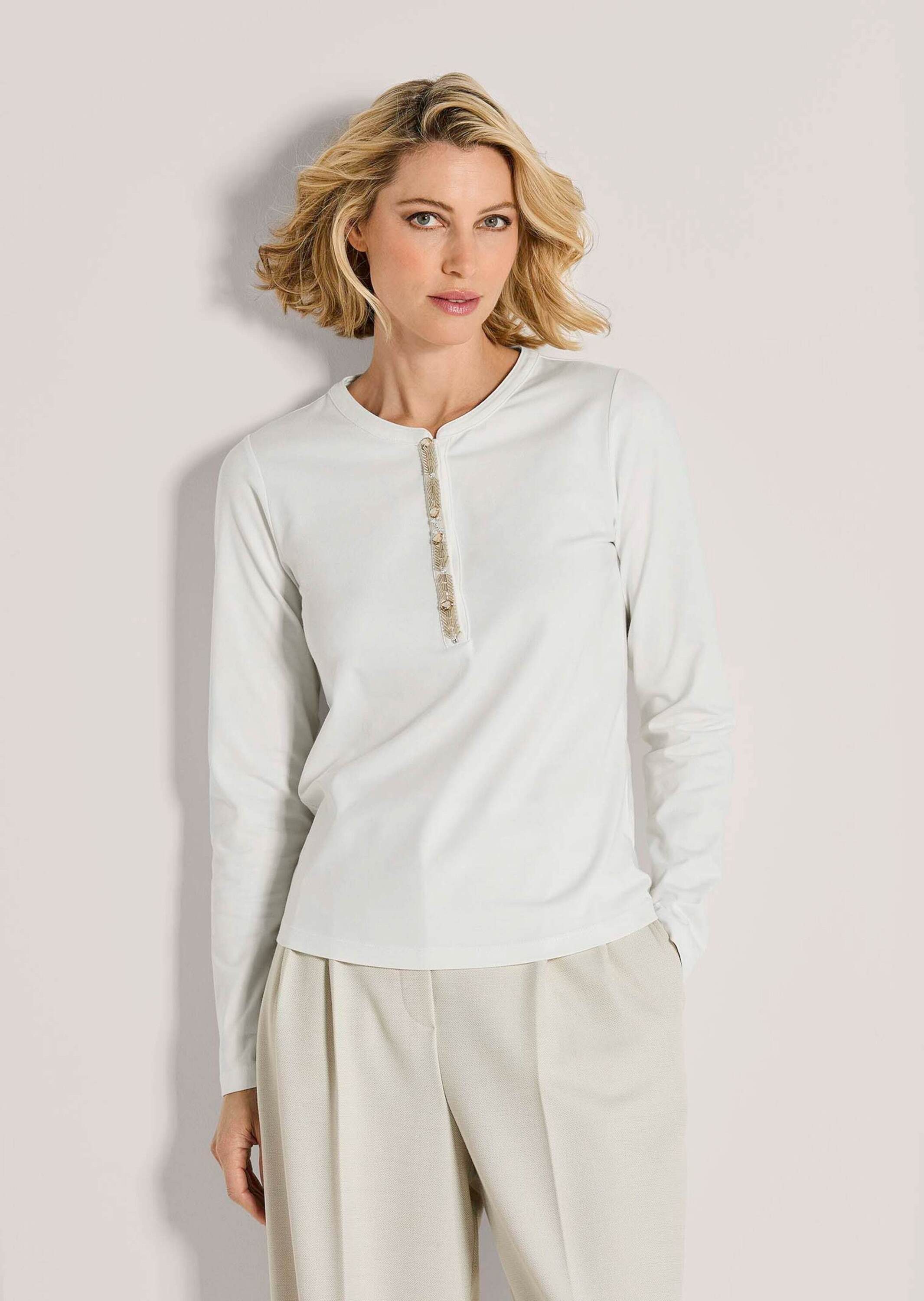 Langarmshirt Bluse mit Hose