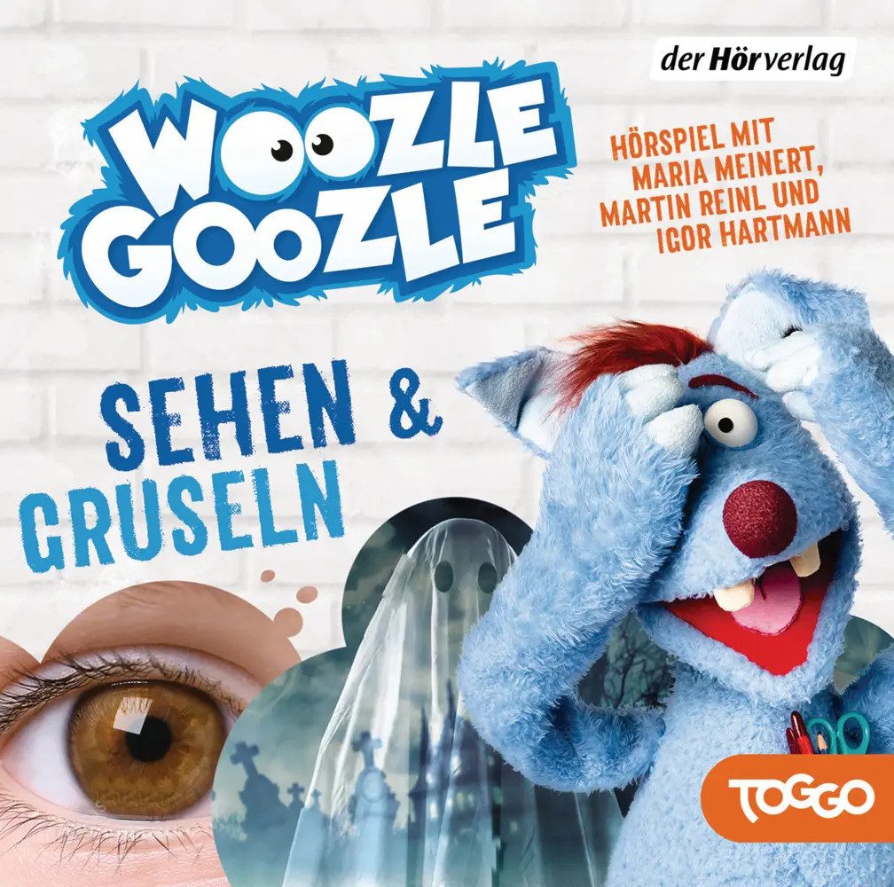 Hörspiel Woozle Goozle - Gruseln & Sehen, 1 Audio-CD