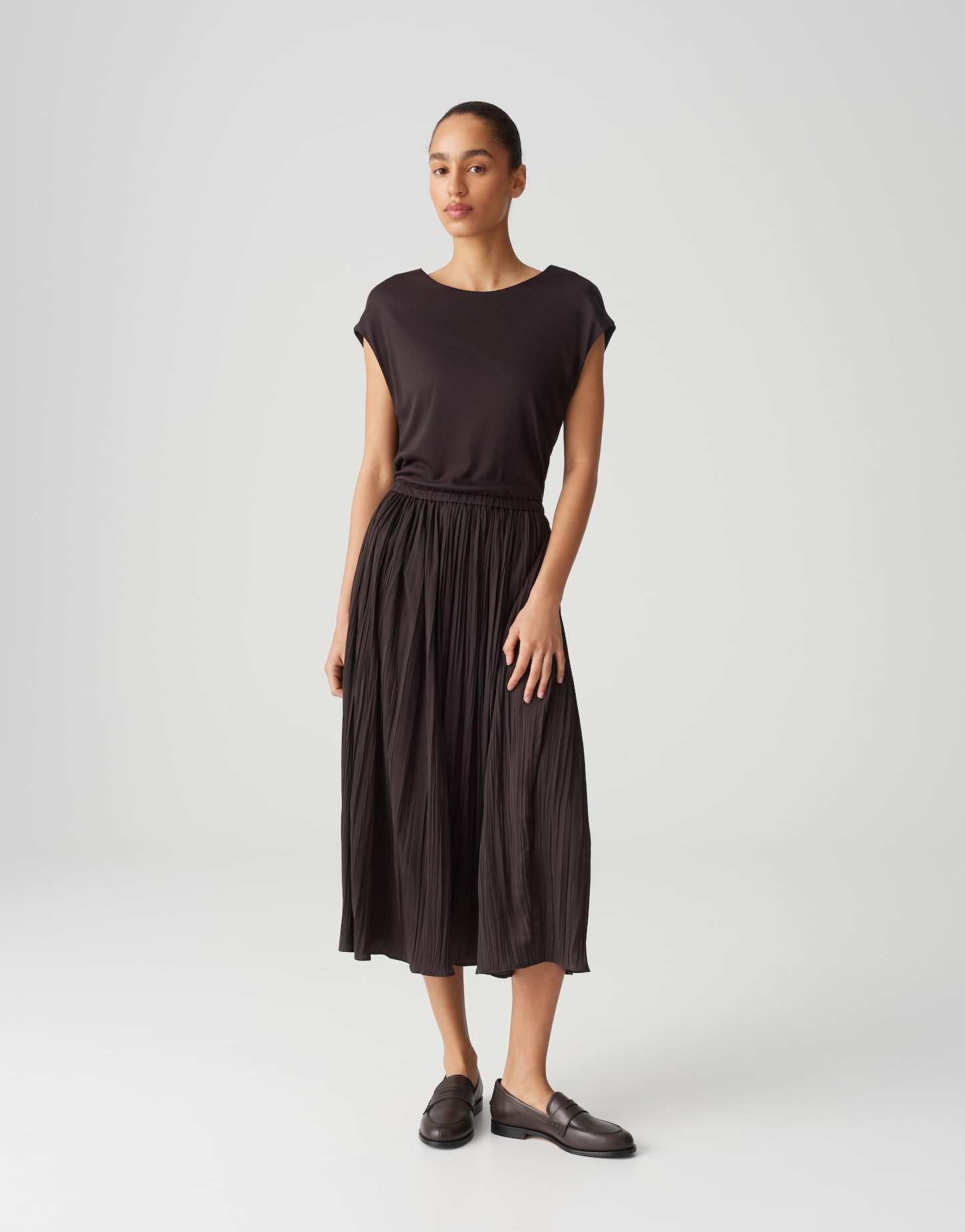 OPUS Midikleid WABELLA mit Jerseytop günstig online kaufen