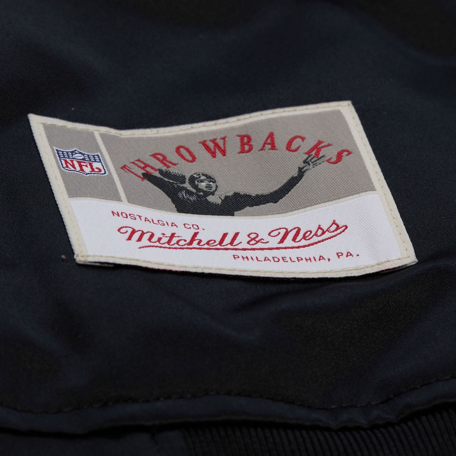 Mitchell & Ness Bomberjacke Satin San Francisco 49ers Terrell Owens