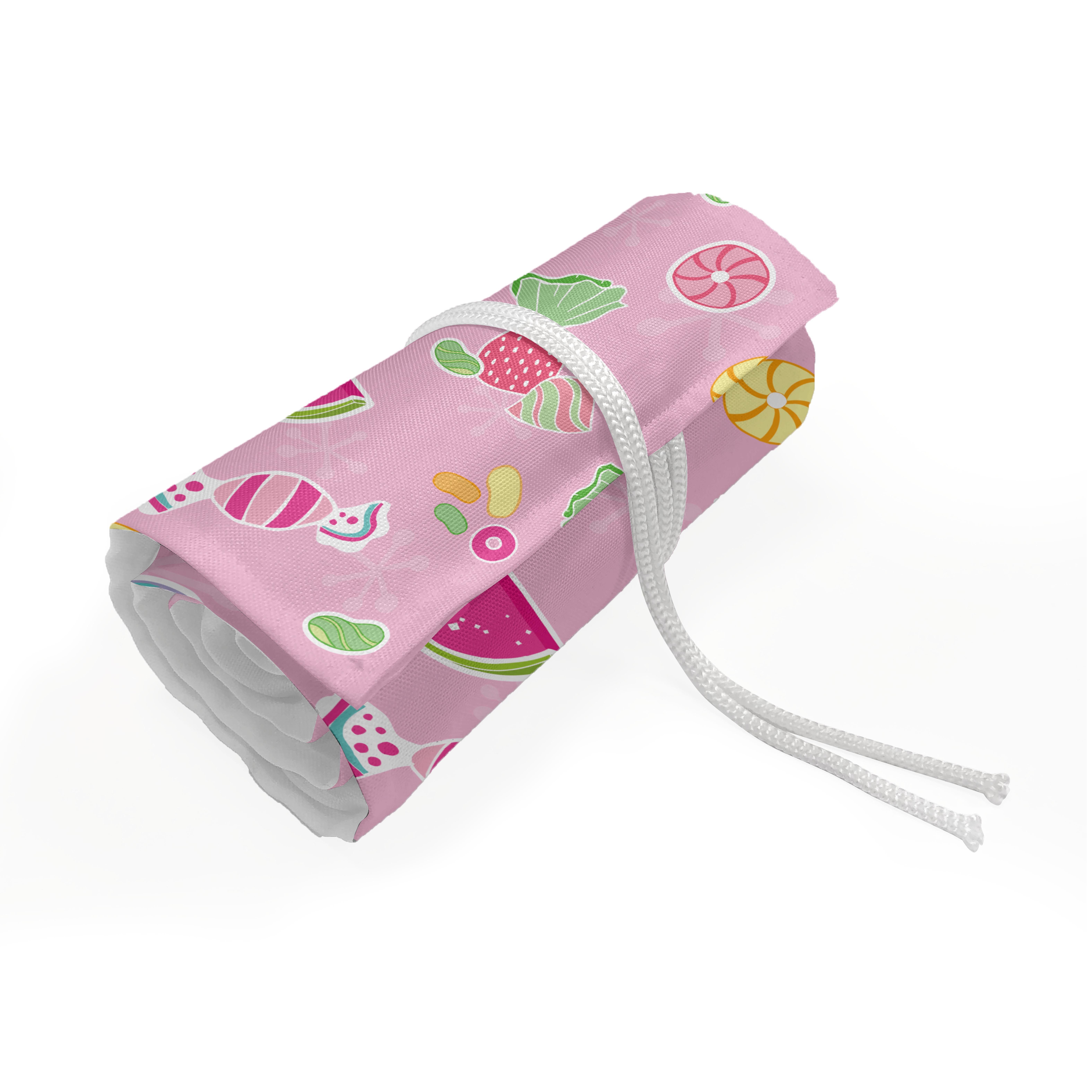 langlebig Kreative tragbar Segeltuch Magenta Pink Organizer, und Stiftablage Frucht Köstlicher Mint Abakuhaus Federmäppchen Süss Pale