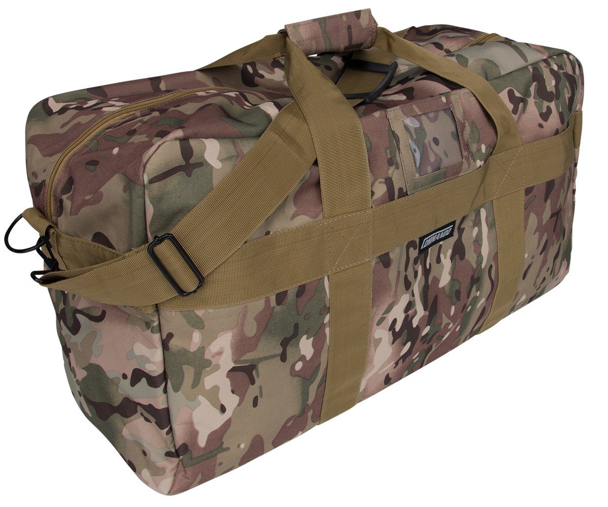 L Sporttasche TacOp Commando-Industries Bag 57 Army Einsatztasche Airforce camo US